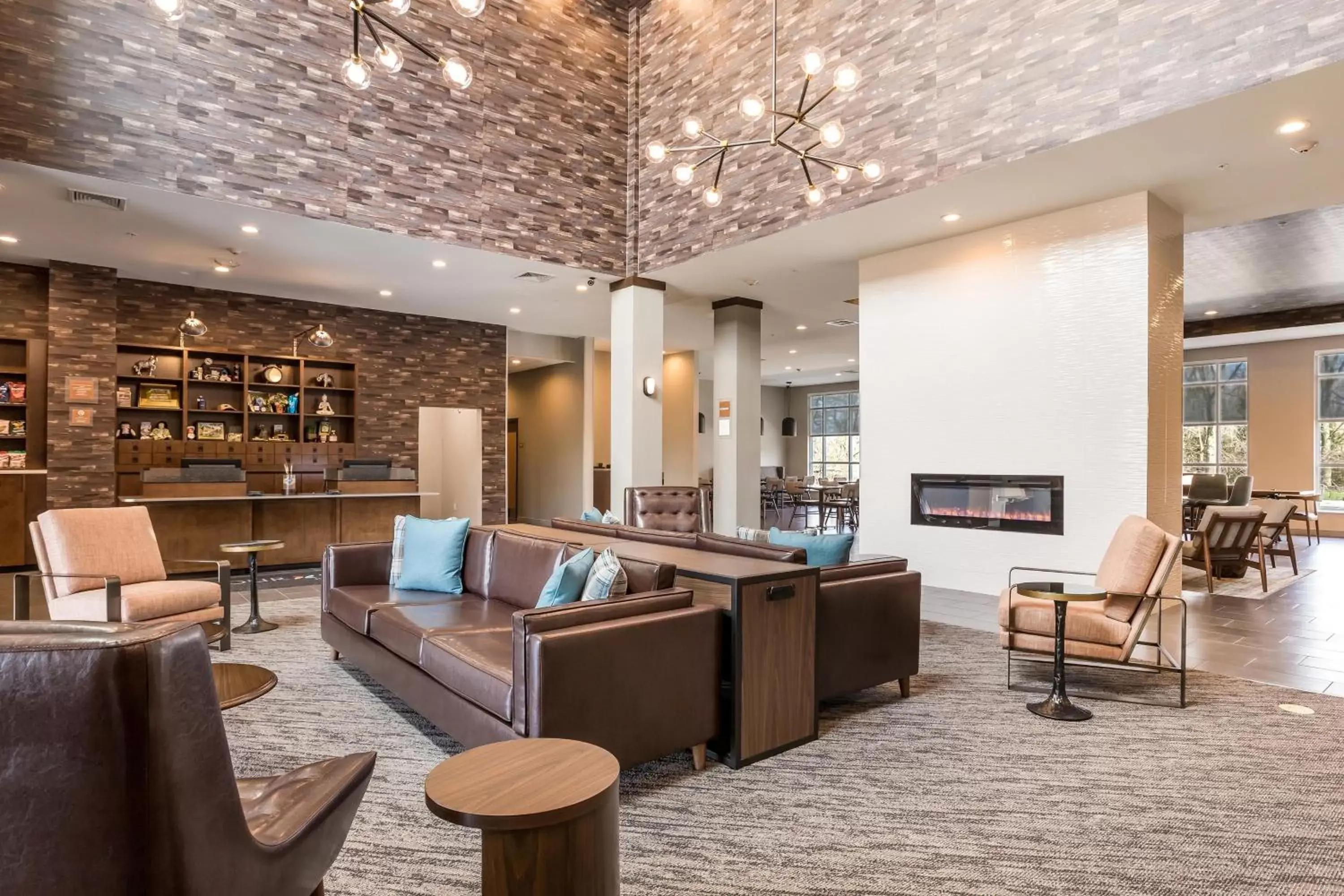 Lobby or reception, Lobby/Reception in Four Points by Sheraton Elkhart