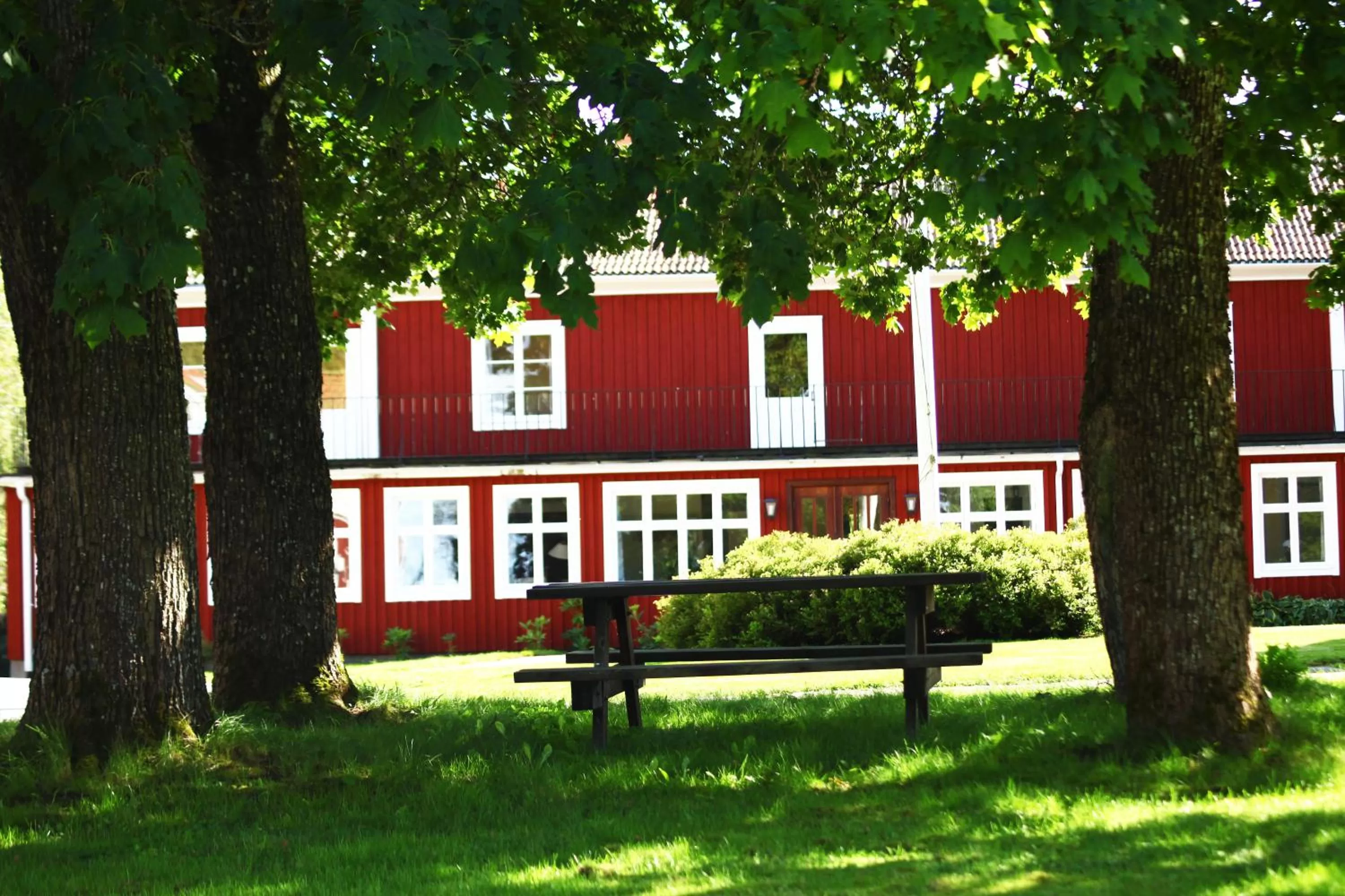 Facade/entrance in Nyhyttans Kurort
