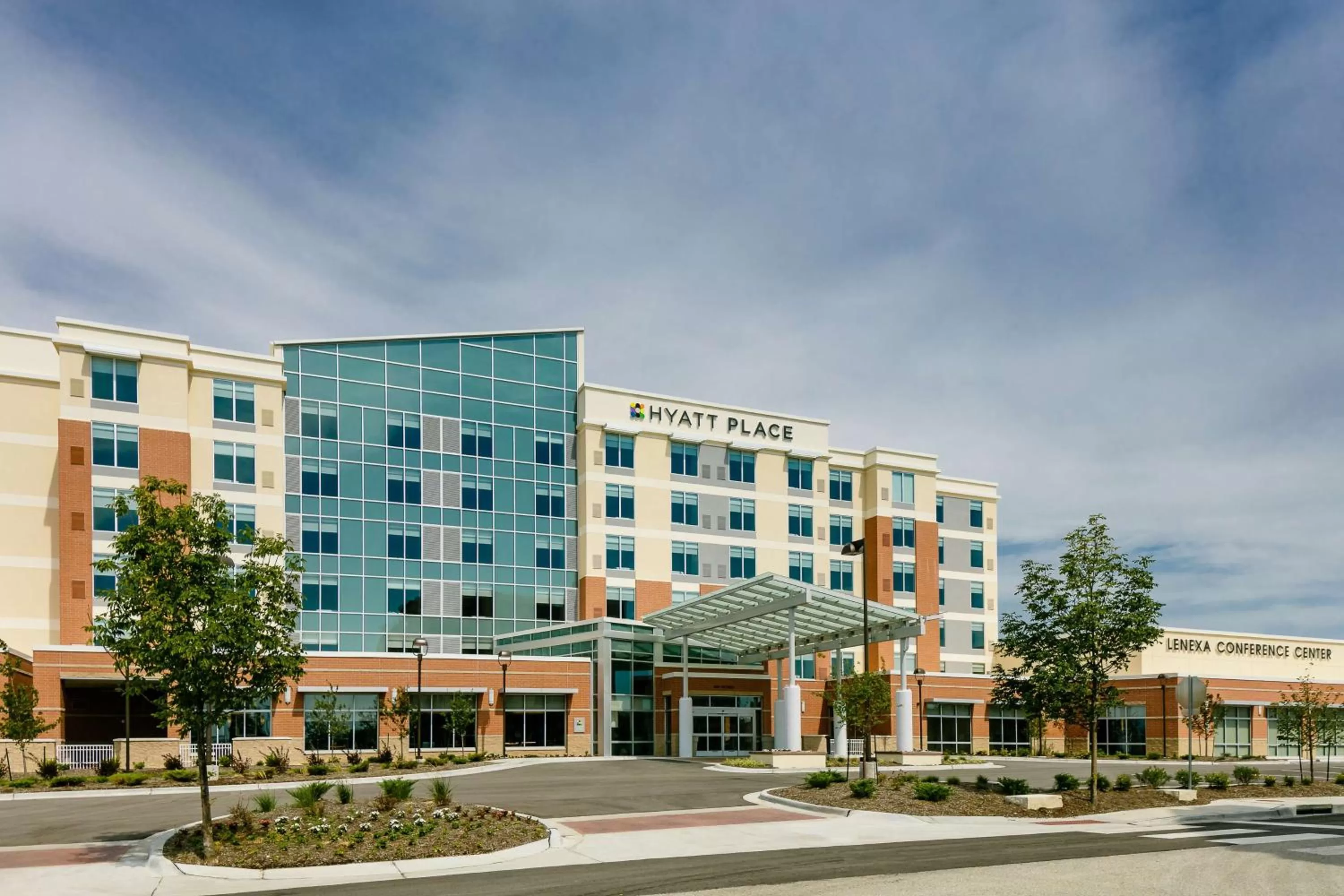 Property building in Hyatt Place Kansas City Lenexa City Center