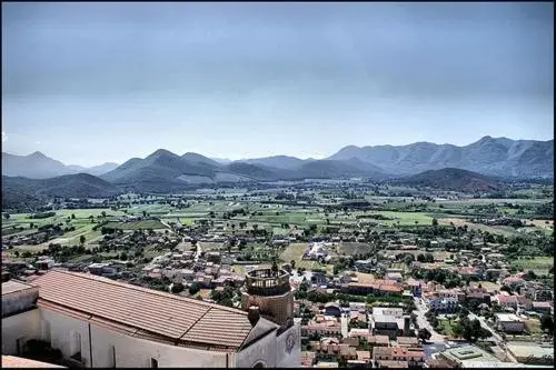 Natural landscape, Bird's-eye View in La Caveja