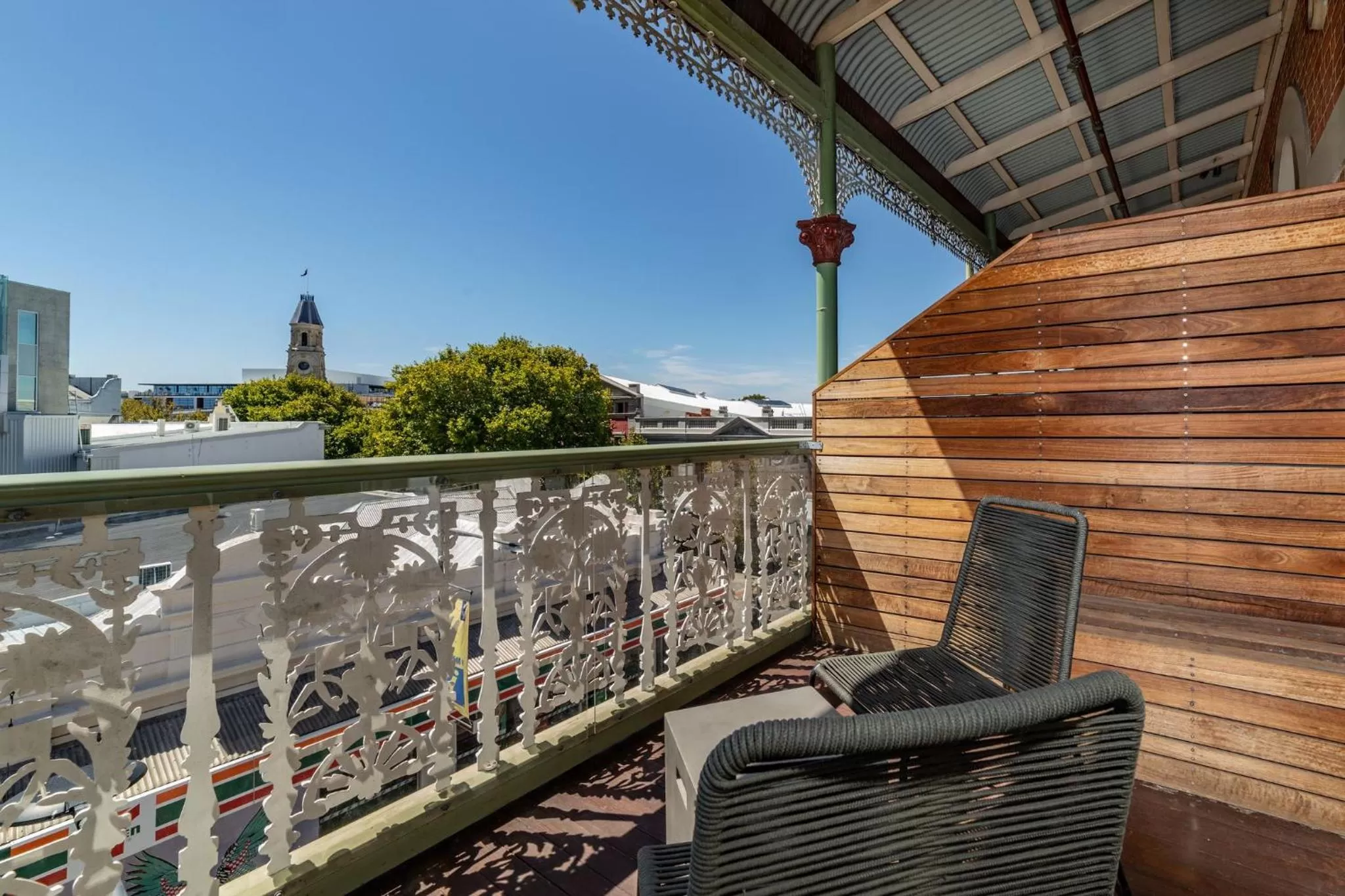 Balcony/Terrace in The National Hotel