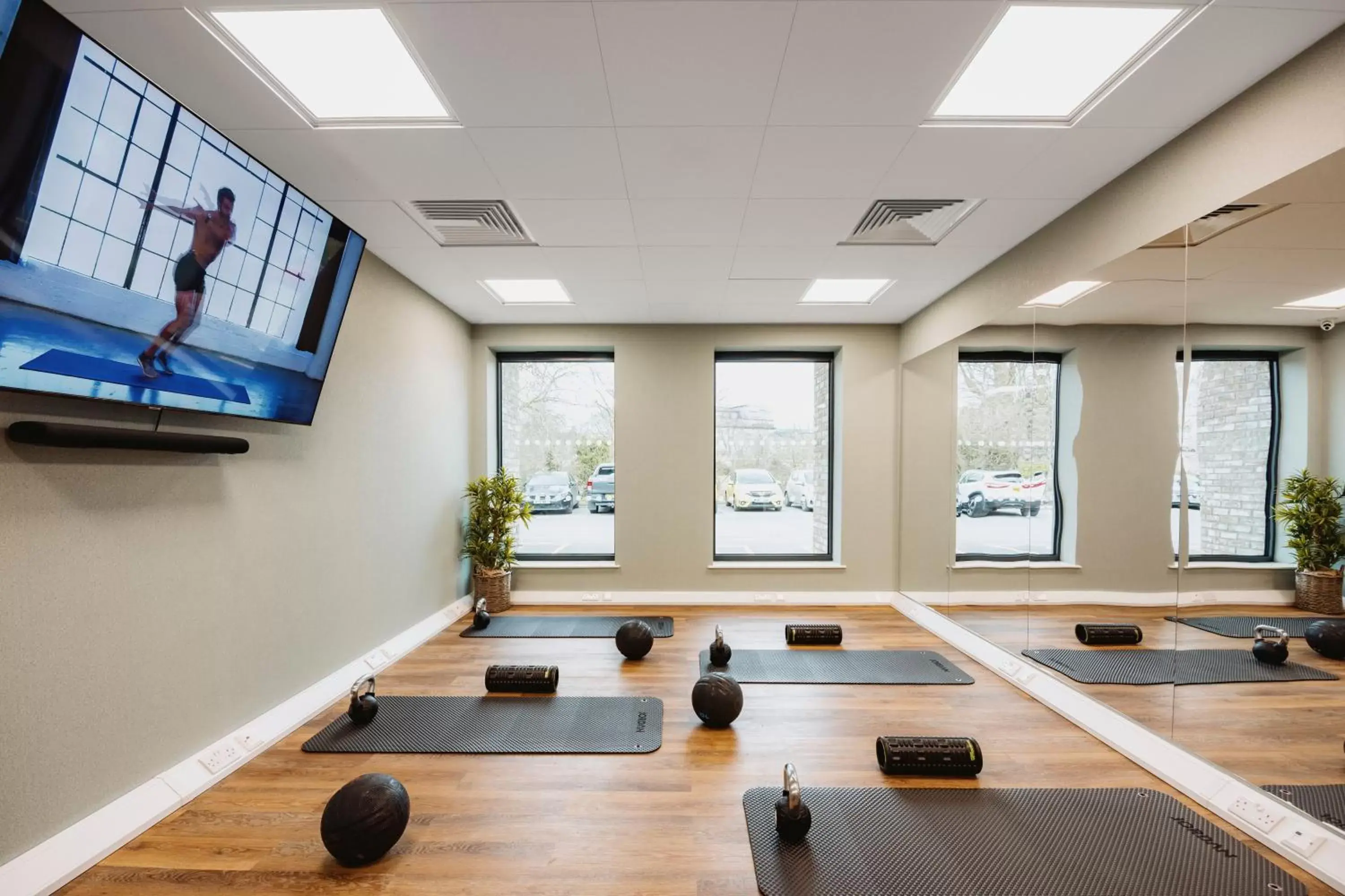 Fitness centre/facilities in Graduate by Hilton Cambridge Fitness centre/facilities in Graduate by Hilton Cambridge