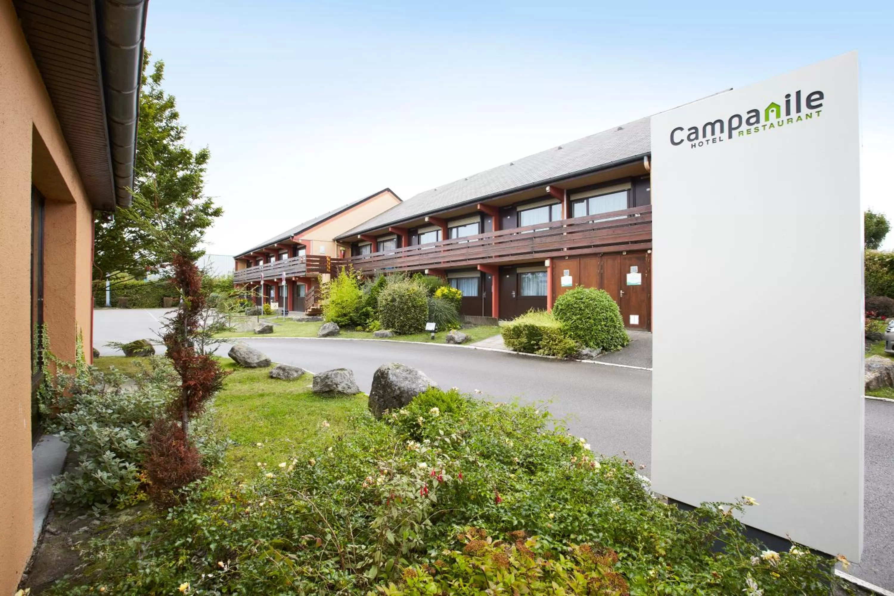 Area and facilities in Campanile Dunkerque Est - Armbouts-Cappel