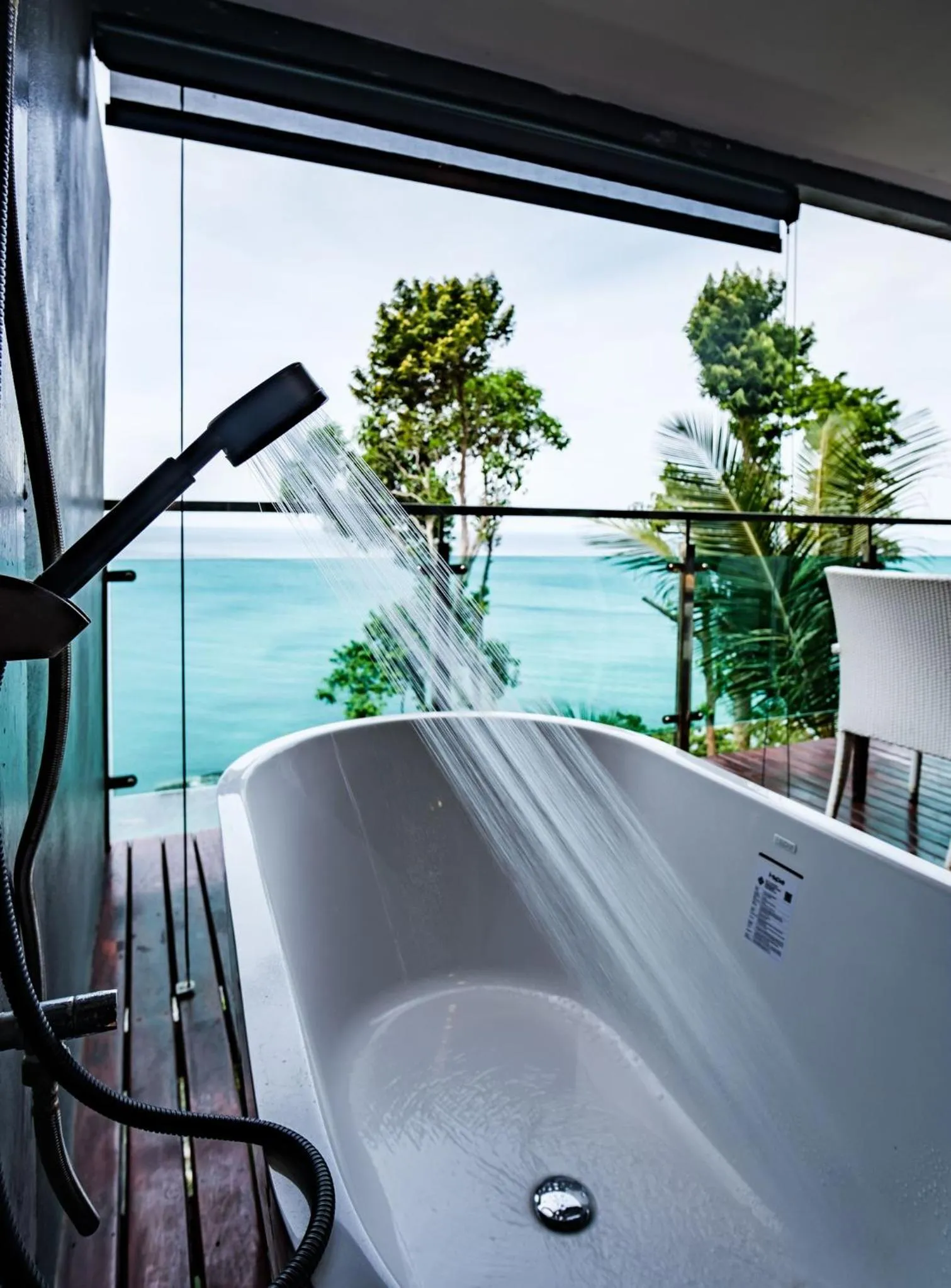 Sea view in Cliff Lanta Suite-Koh Lanta Krabi