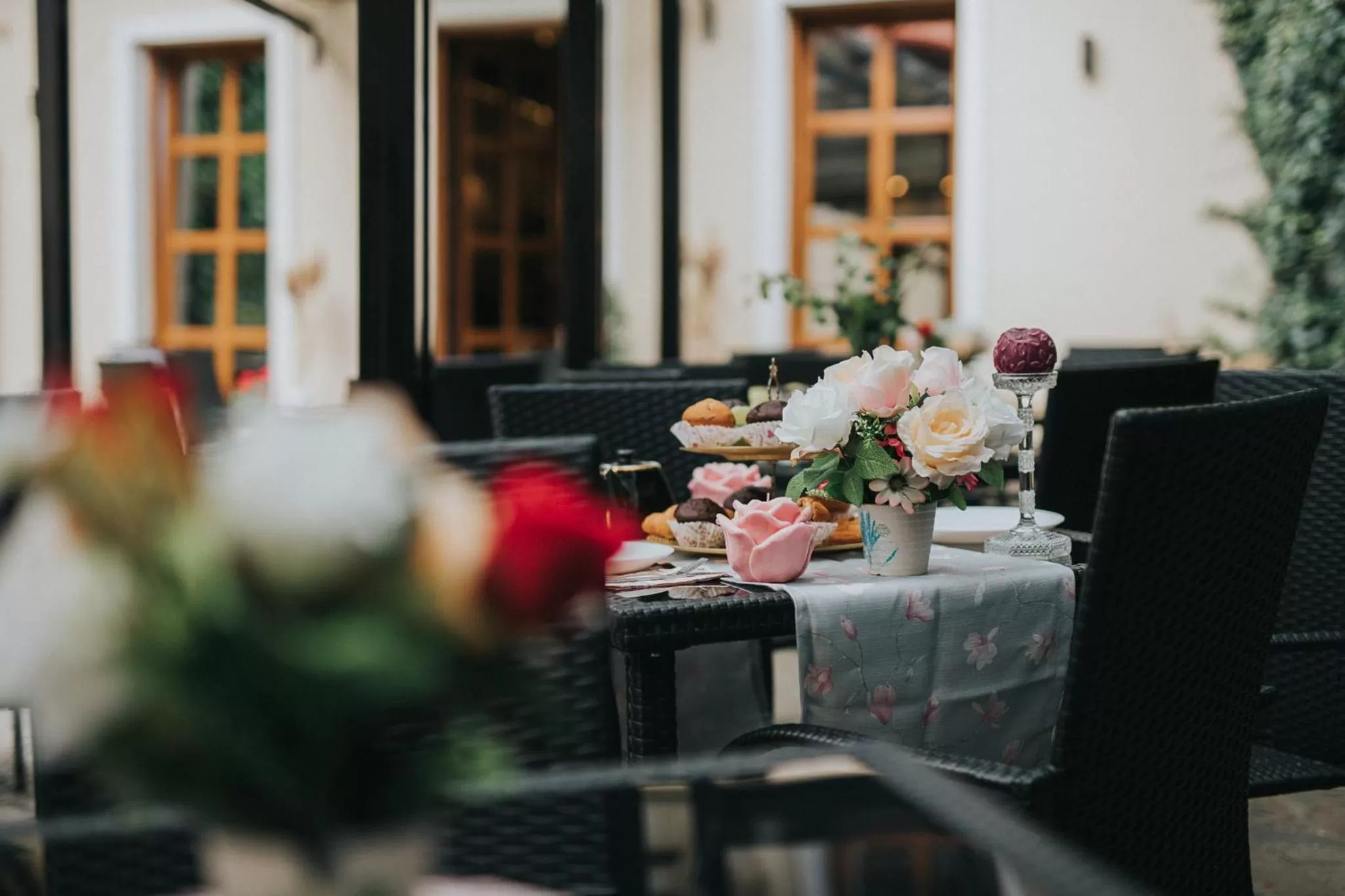 Restaurant/Places to Eat in Hotel Marabella