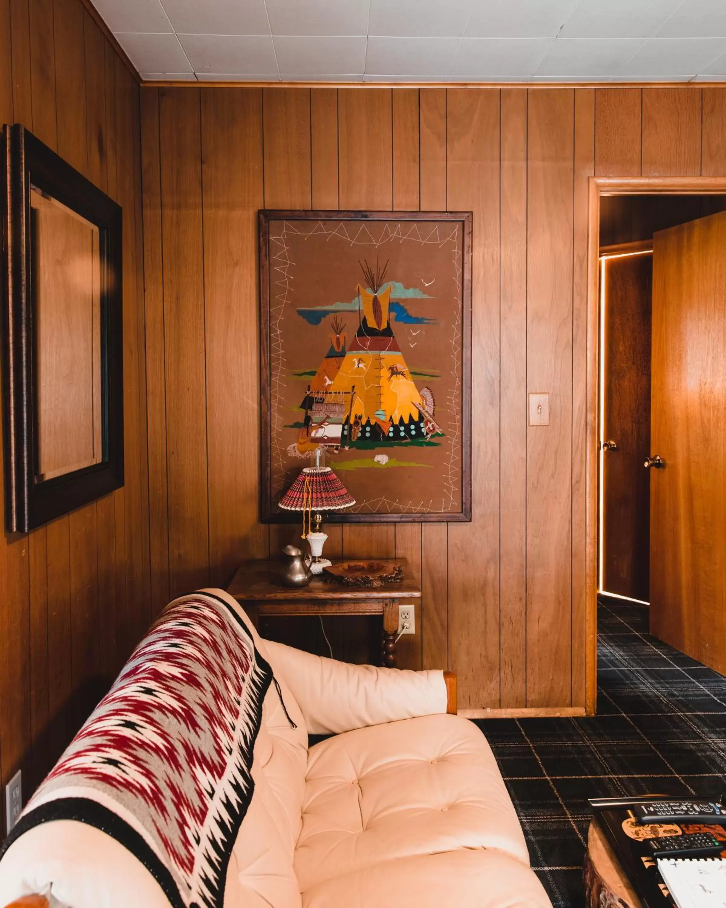 Seating Area in The Fireside Inn