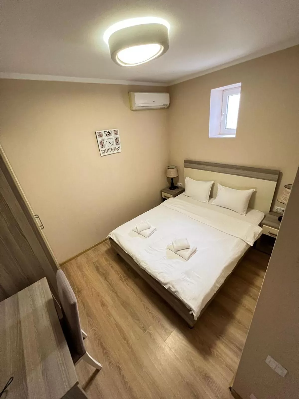 Bed in Holiday Lux Sea Towers Batumi