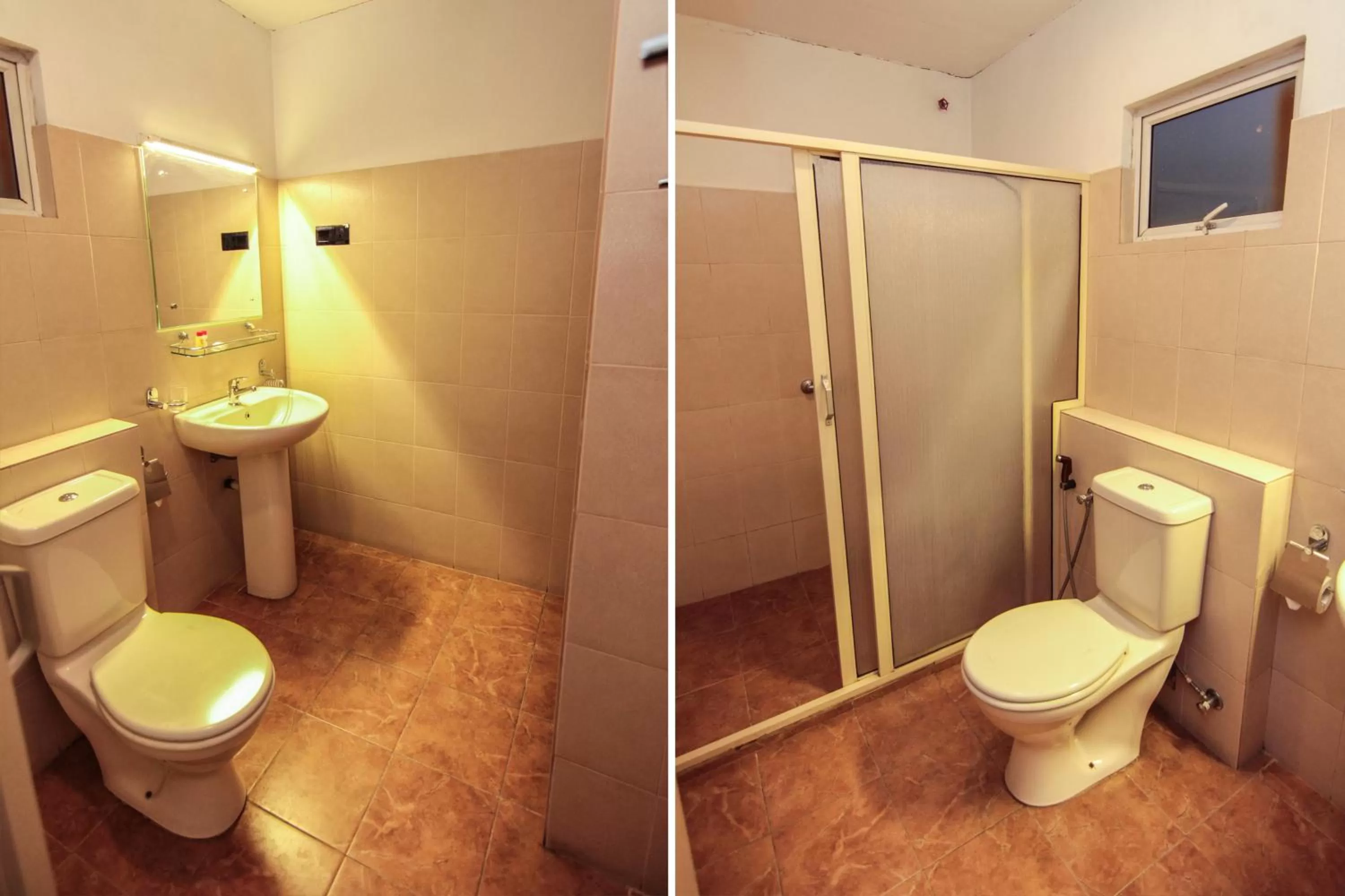 Shower, Bathroom in ACA Accommodation