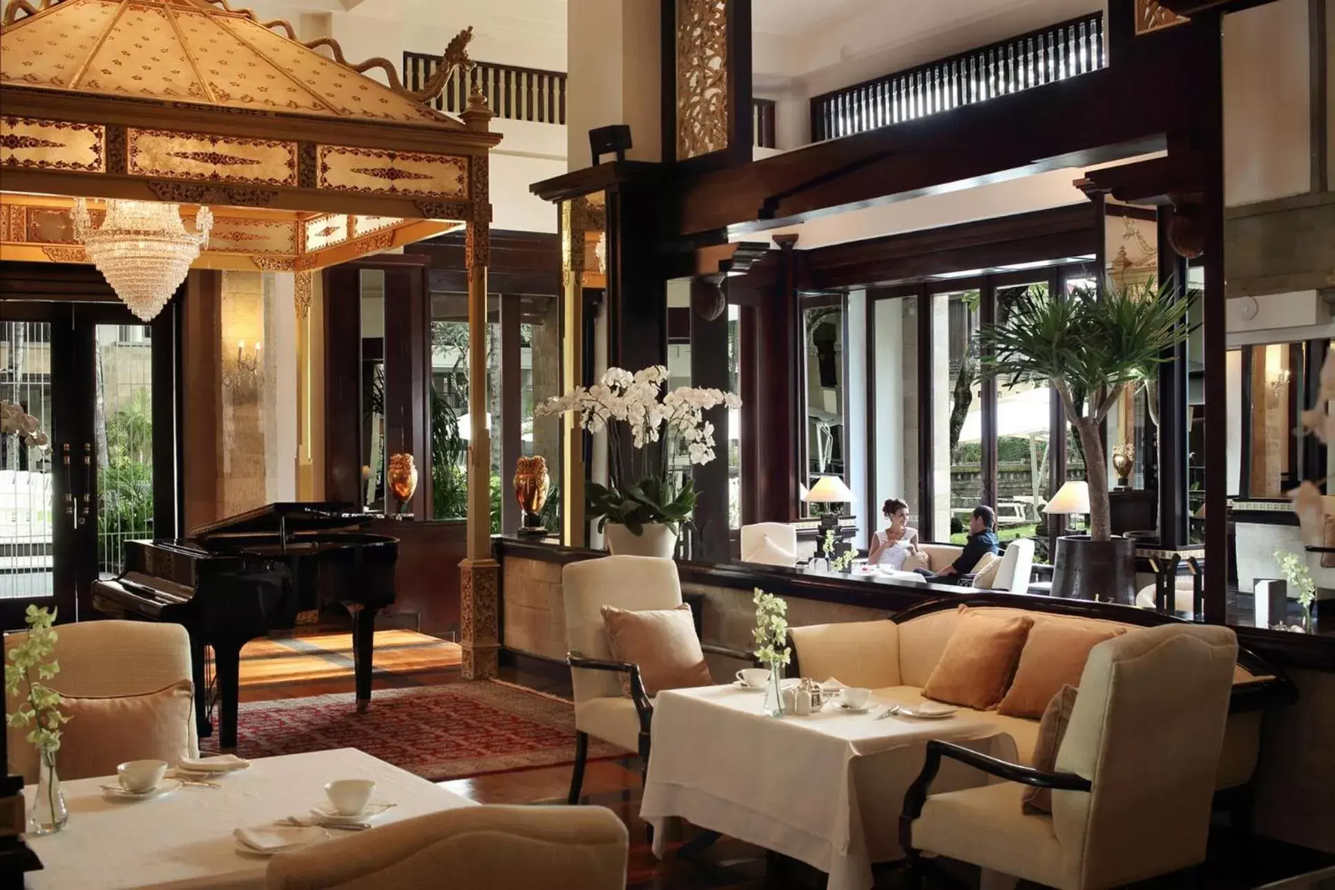 Bedroom, Restaurant/Places to Eat in InterContinental Bali Resort, an IHG Hotel