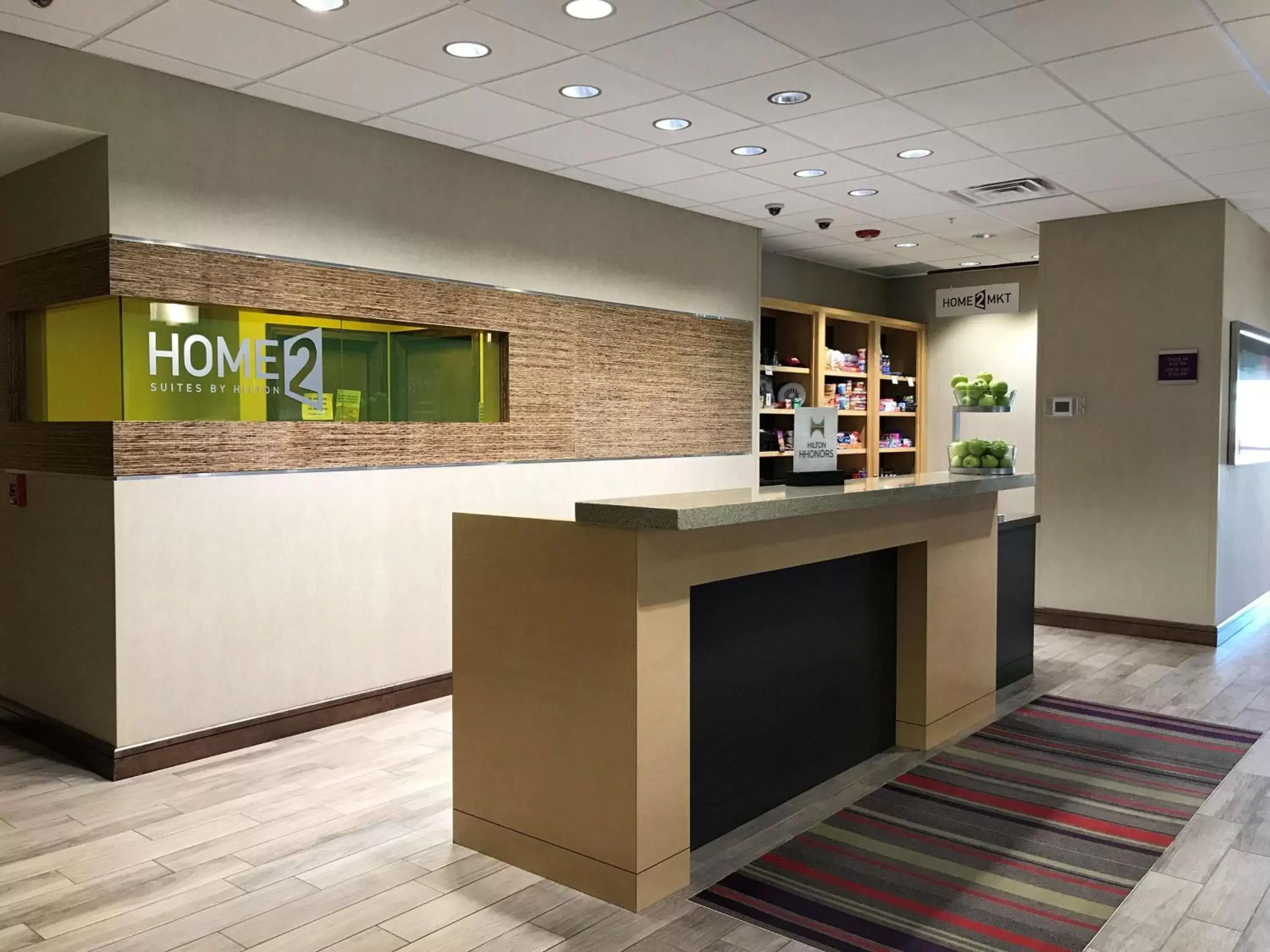 Lobby or reception in Home2 Suites by Hilton Fort Smith Lobby or reception in Home2 Suites by Hilton Fort Smith