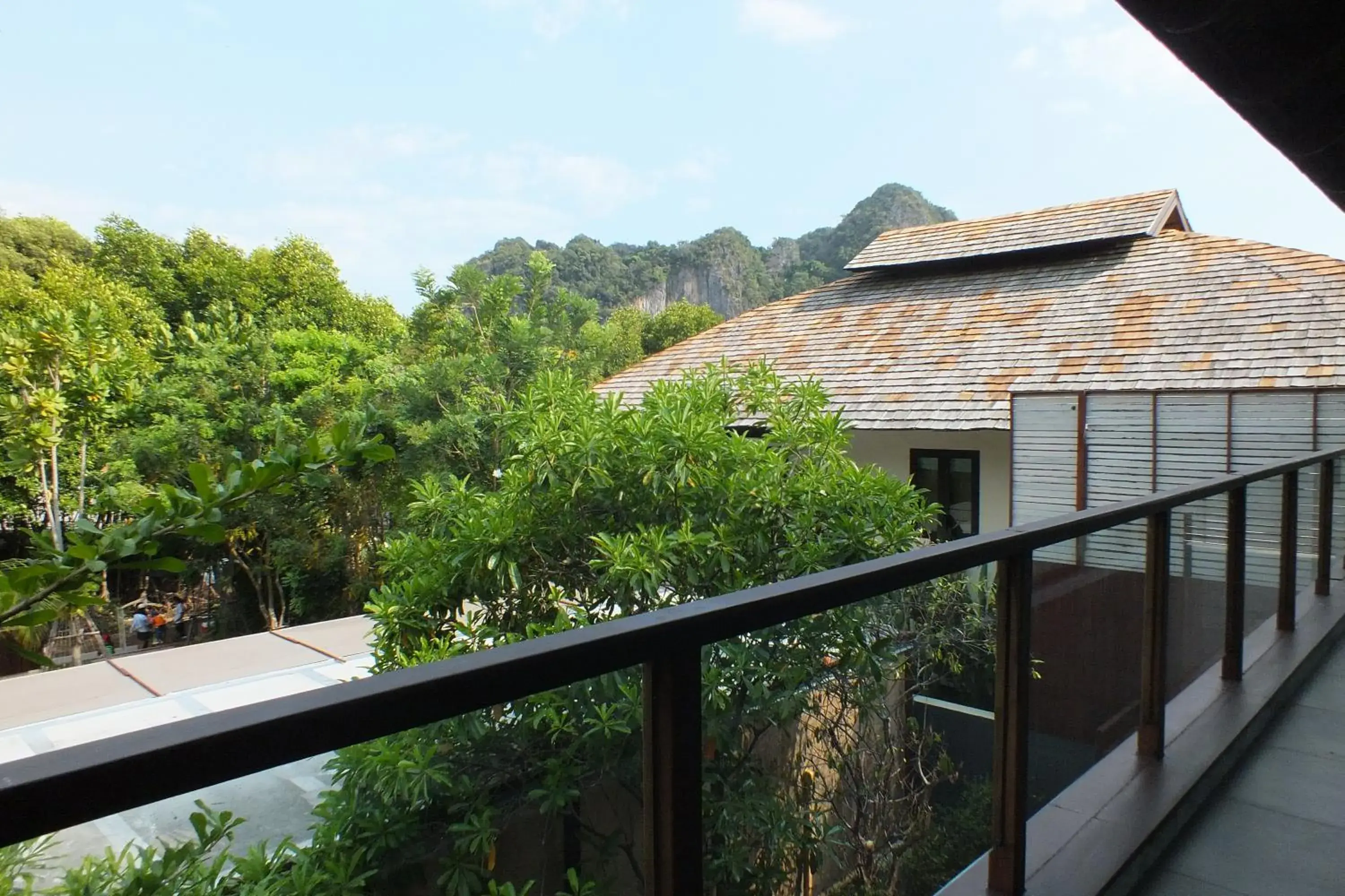 Garden view, Balcony/Terrace in Avatar Railay