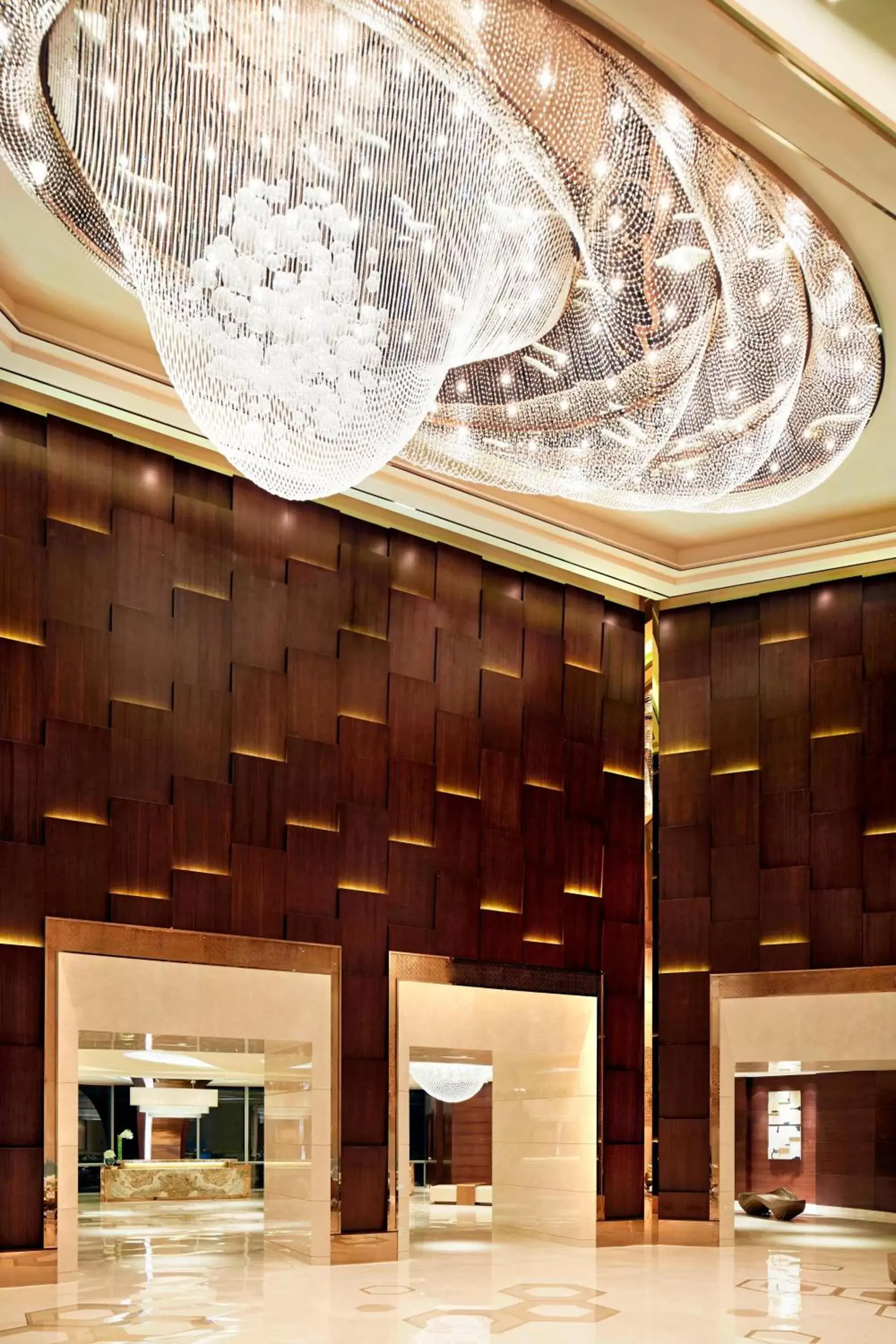 Lobby or reception in JW Marriott Hotel Zhengzhou