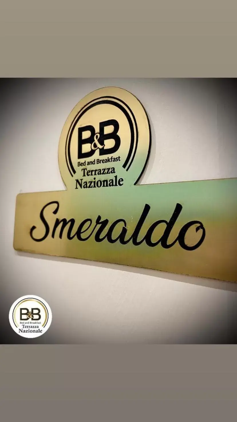 Text overlay, Property Logo/Sign in B&B Terrazza Nazionale