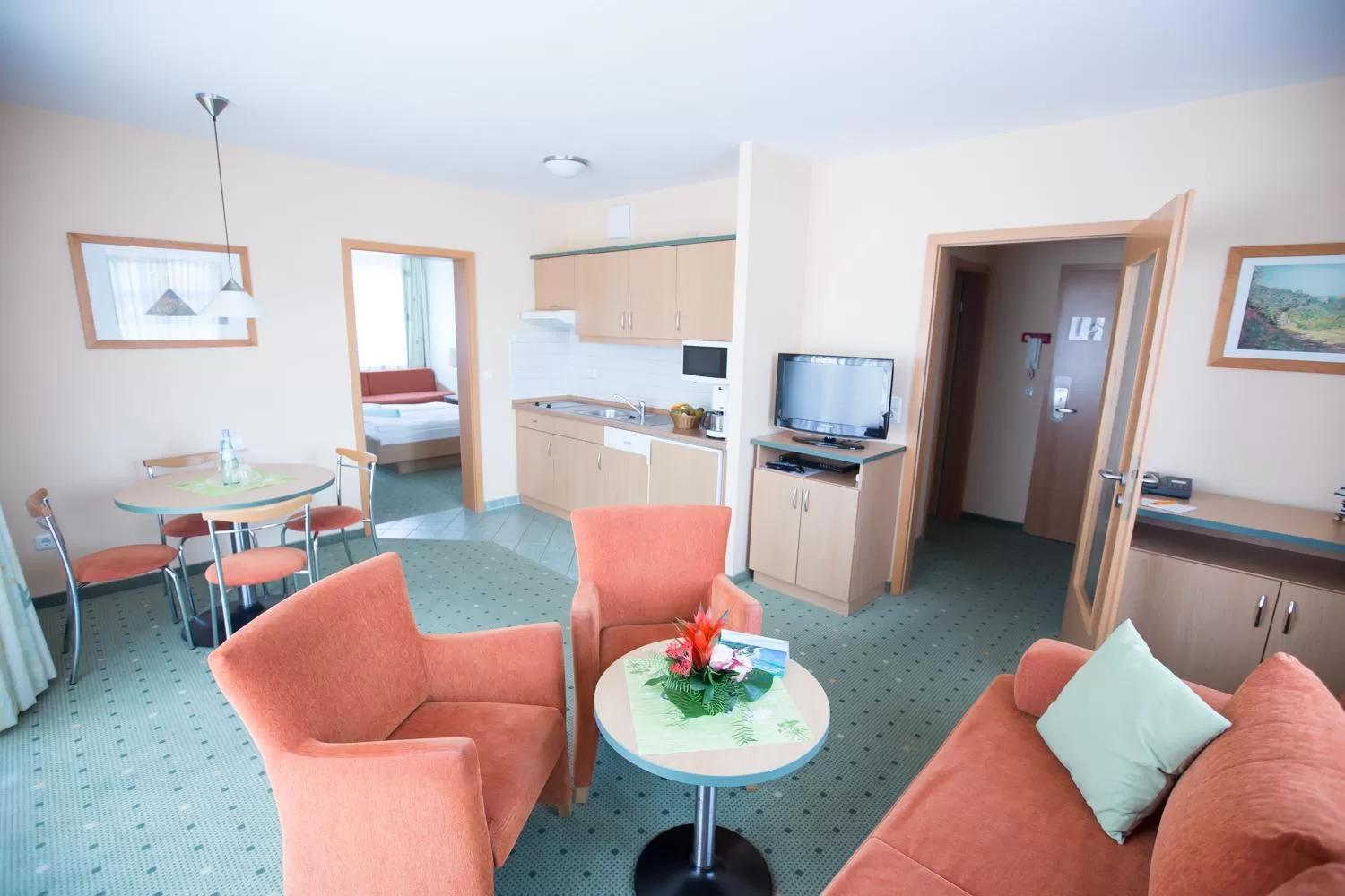 3-Room Apartment Country Side in Am Weststrand Aparthotel Kühlungsborn