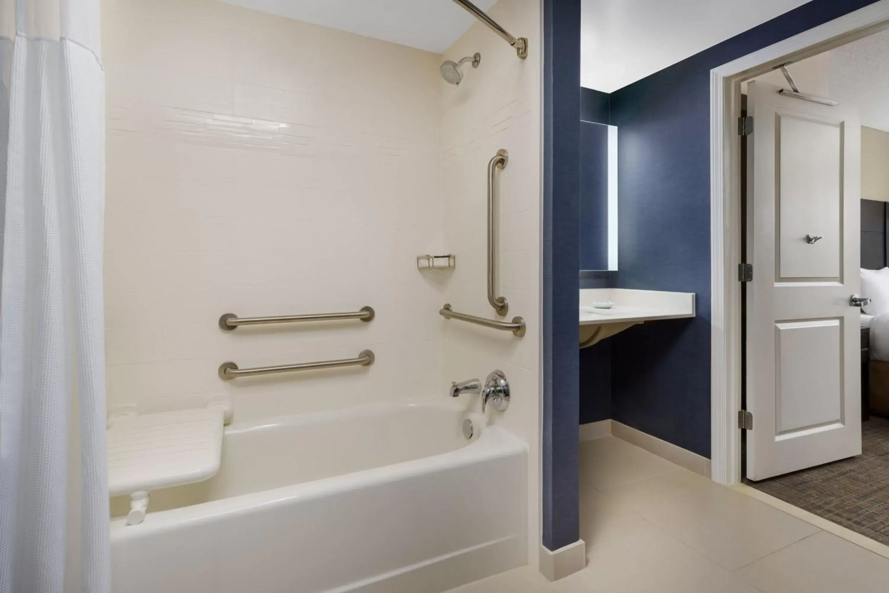 Bathroom in Residence Inn Hartford Rocky Hill