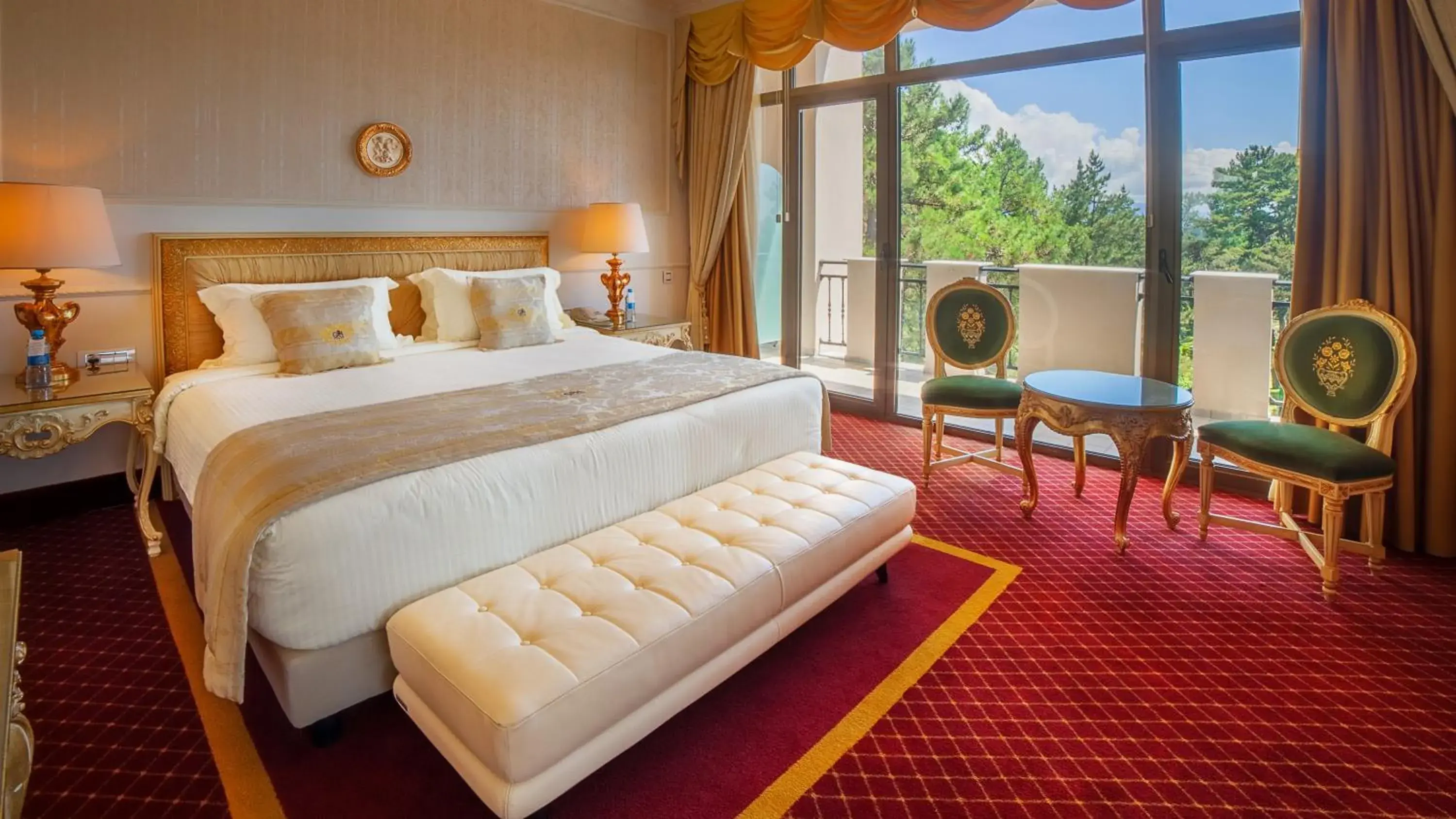 Bedroom, Bed in Kobuleti Georgia Palace Hotel & Spa