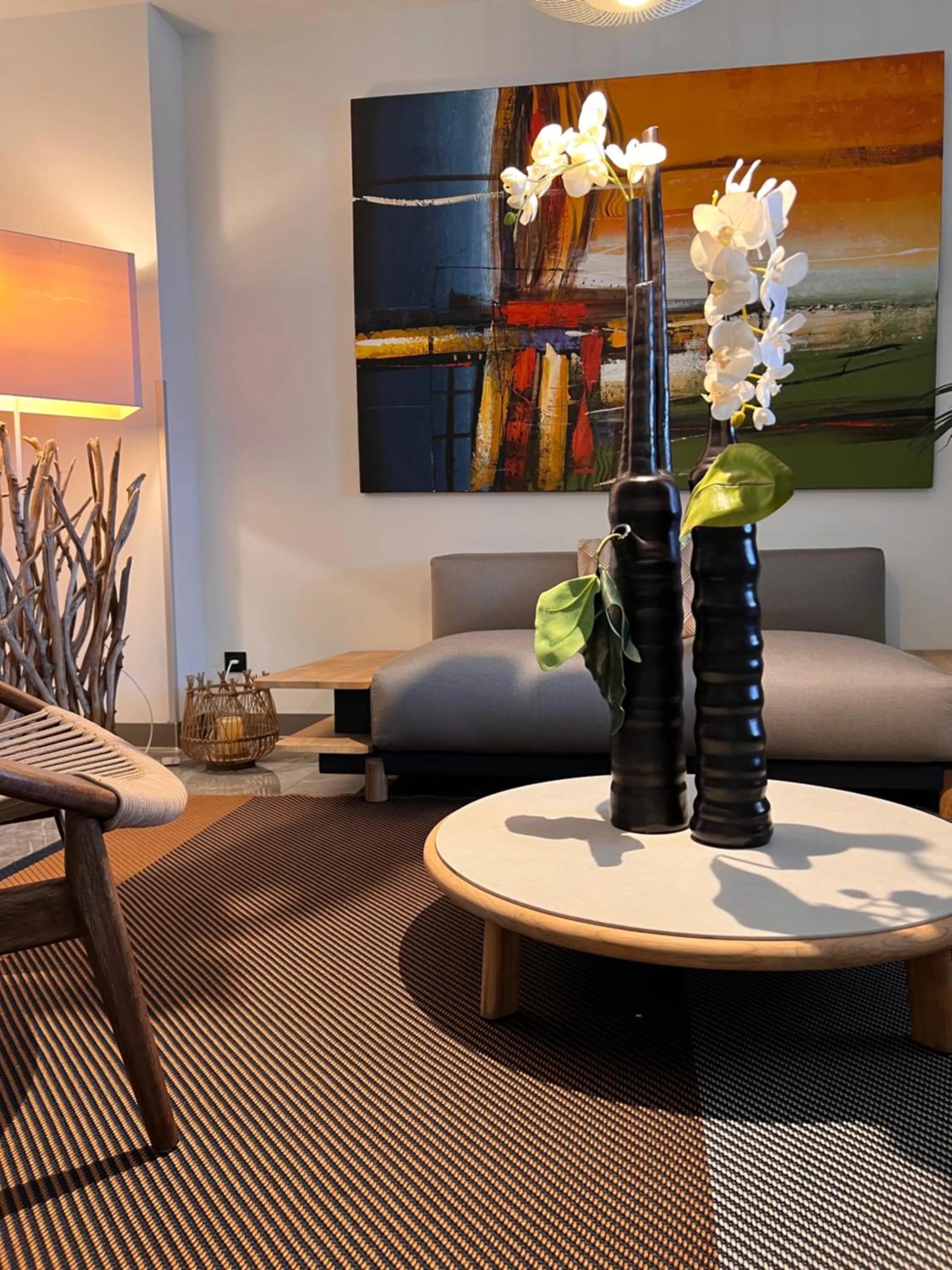 Communal lounge/ TV room in Santateresa