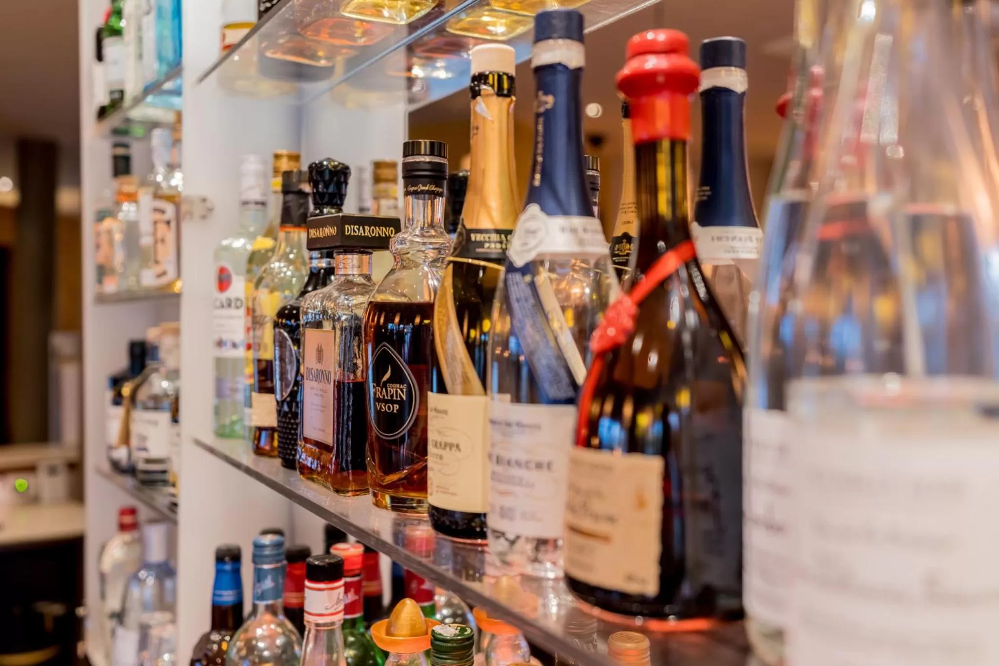 Lounge or bar in Hotel Bacchus