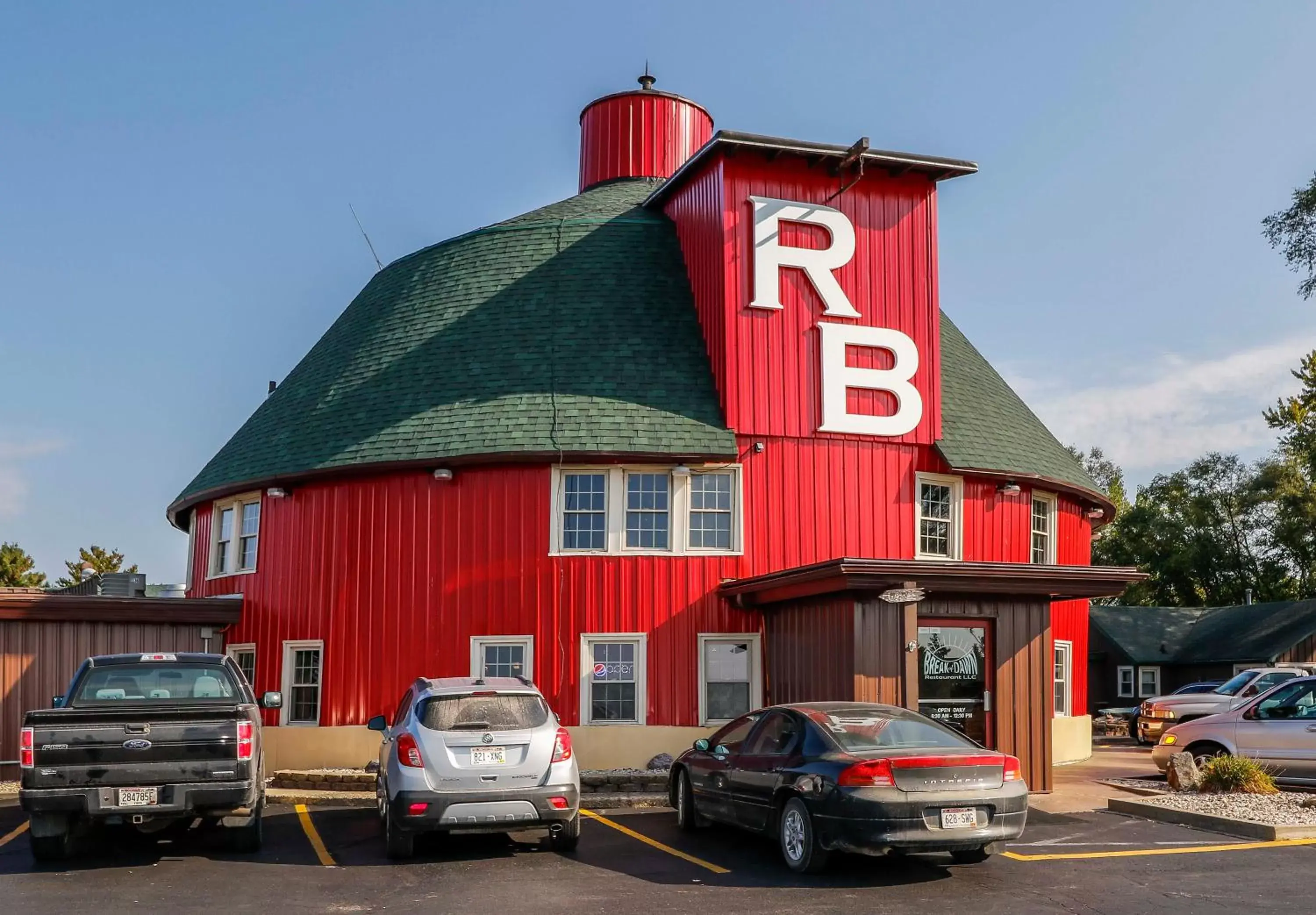 Property Building in Round Barn Lodge