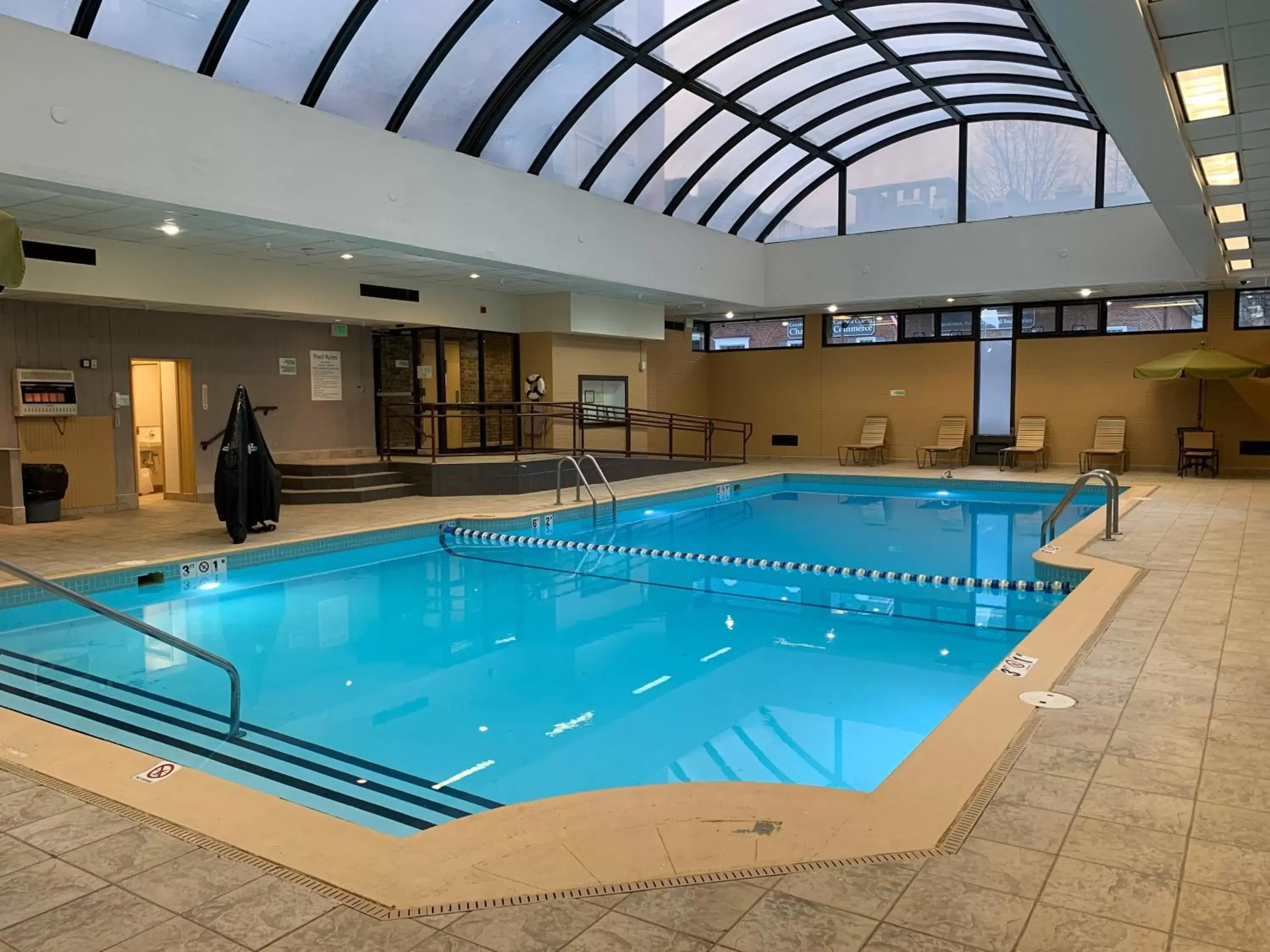 Swimming Pool in Holiday Inn Johnstown-Downtown, an IHG Hotel