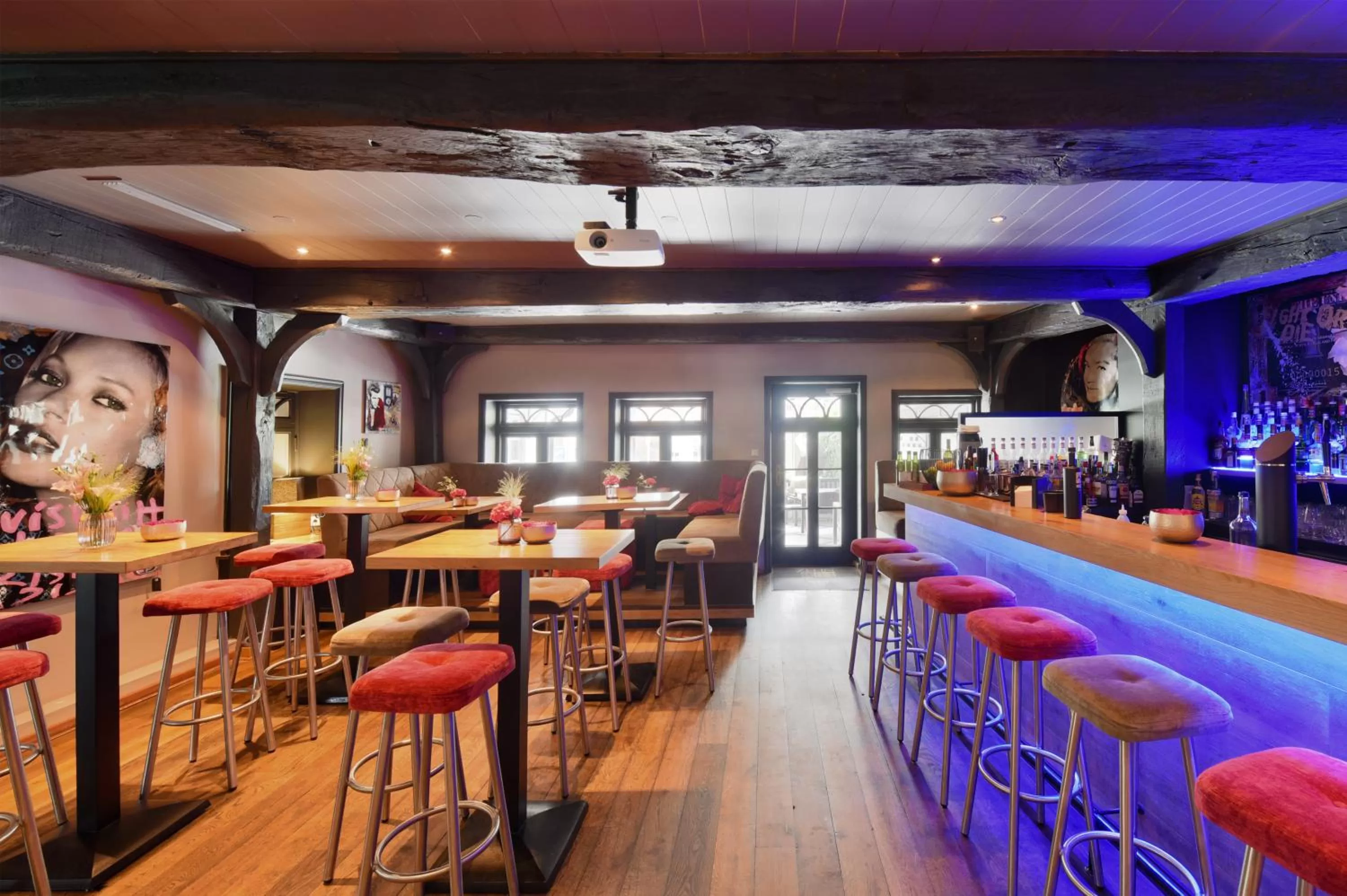 Restaurant/places to eat in Relais & Châteaux Landhaus Stricker