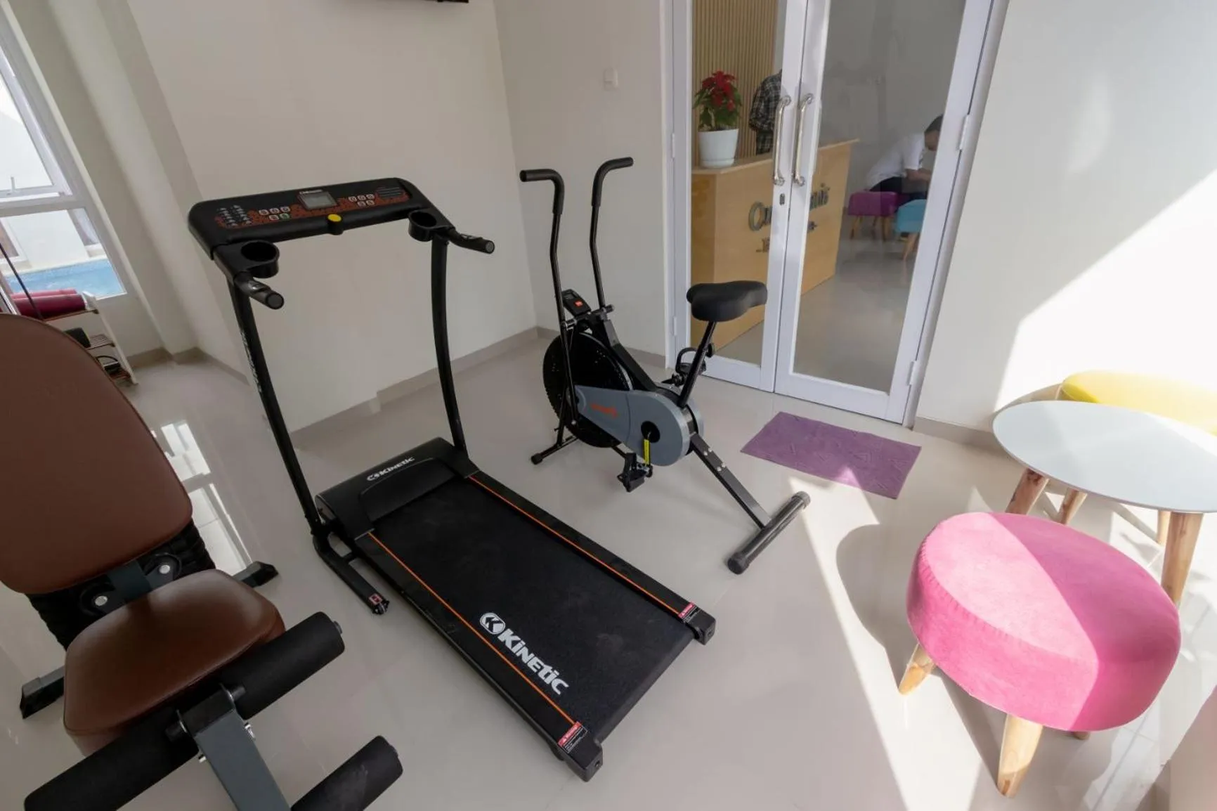 Fitness centre/facilities in Omah Manis