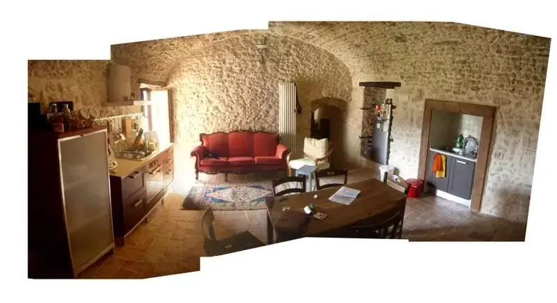 Living room, Seating Area in Borgo San Valentino