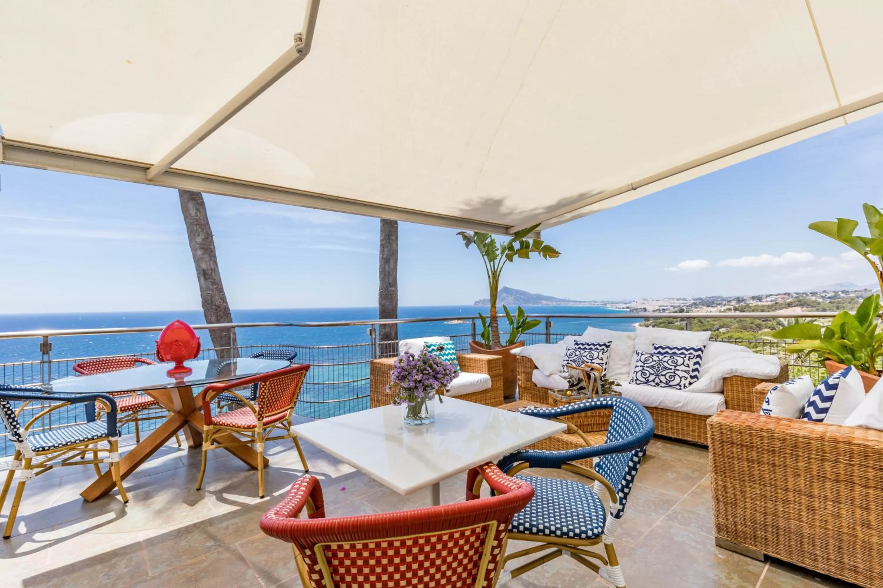 Sea view in Maison Condesa Adults Only