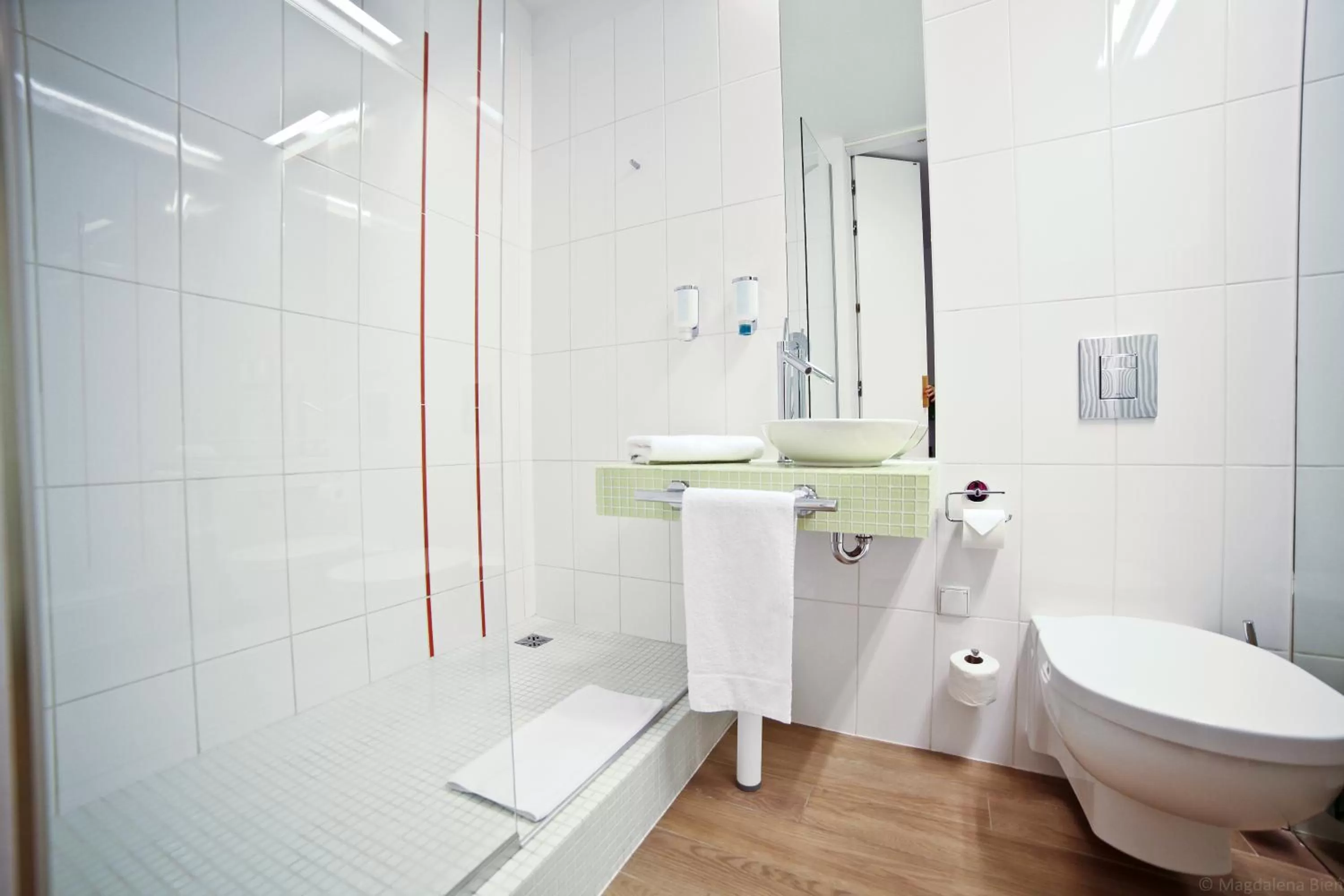 Bathroom in Platinum Apartments Aparthotel