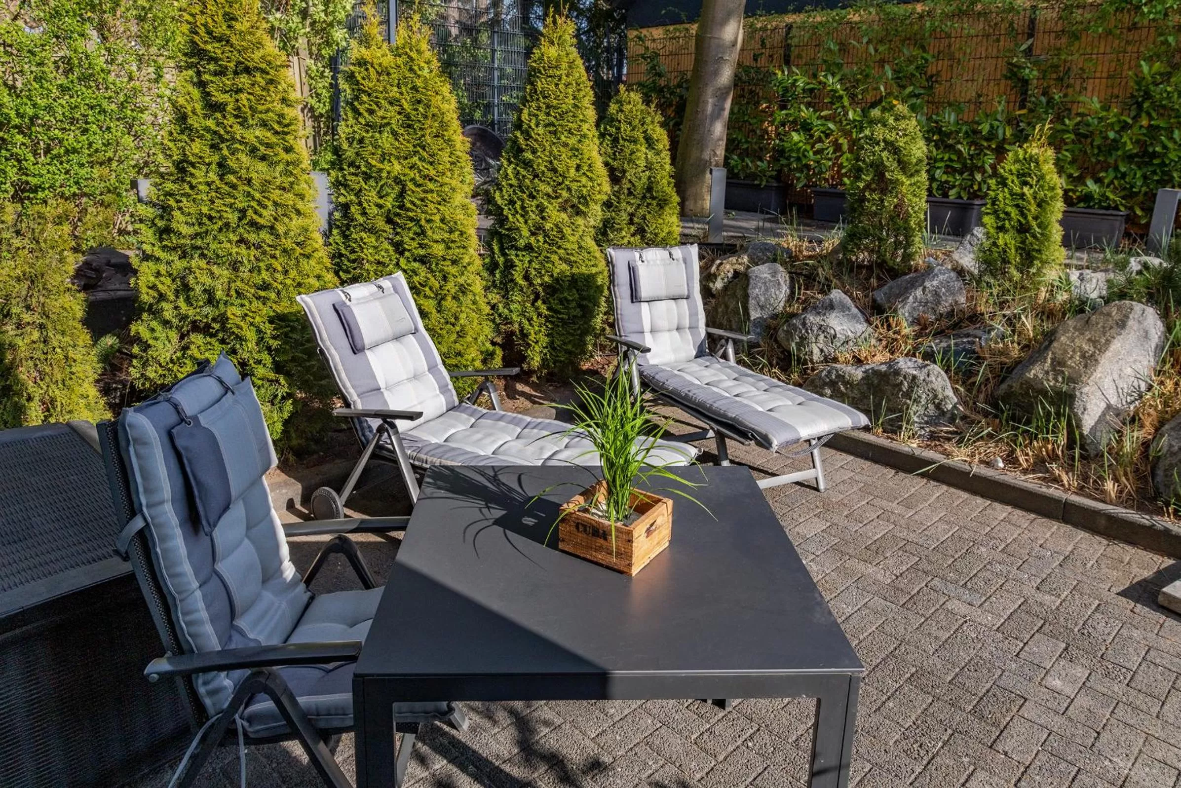 Decorative detail in Seaside-Strandhotel