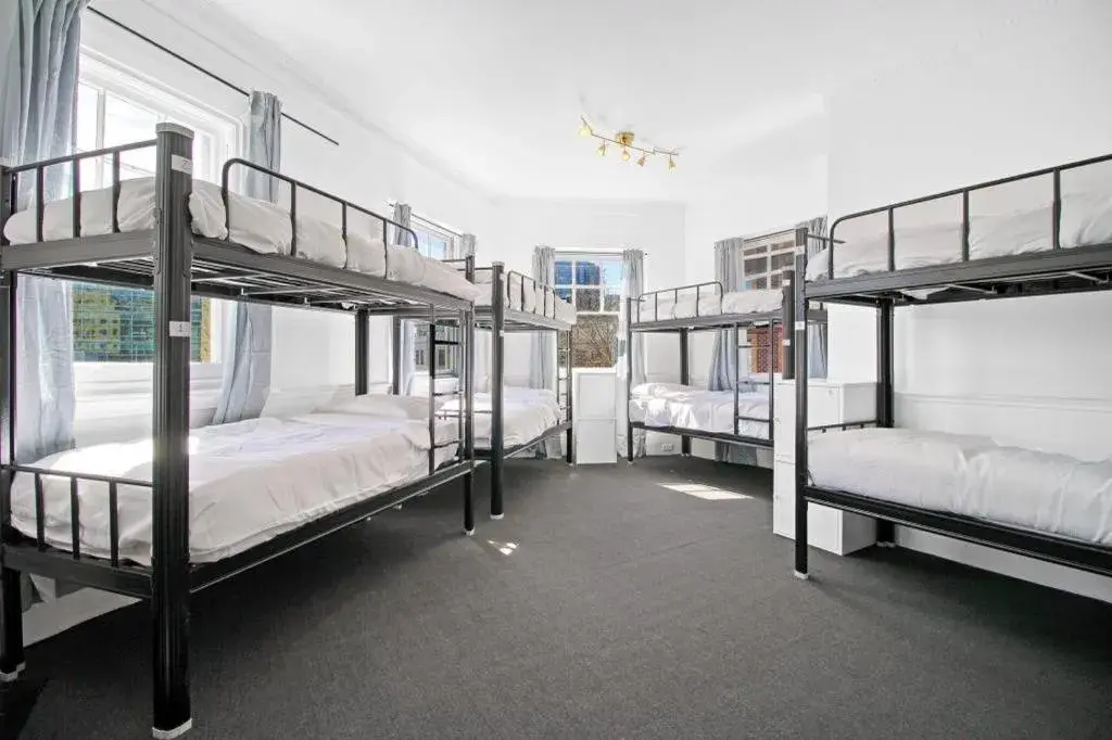 Bed, Bunk Bed in Darling Harbour Boutique Hotel