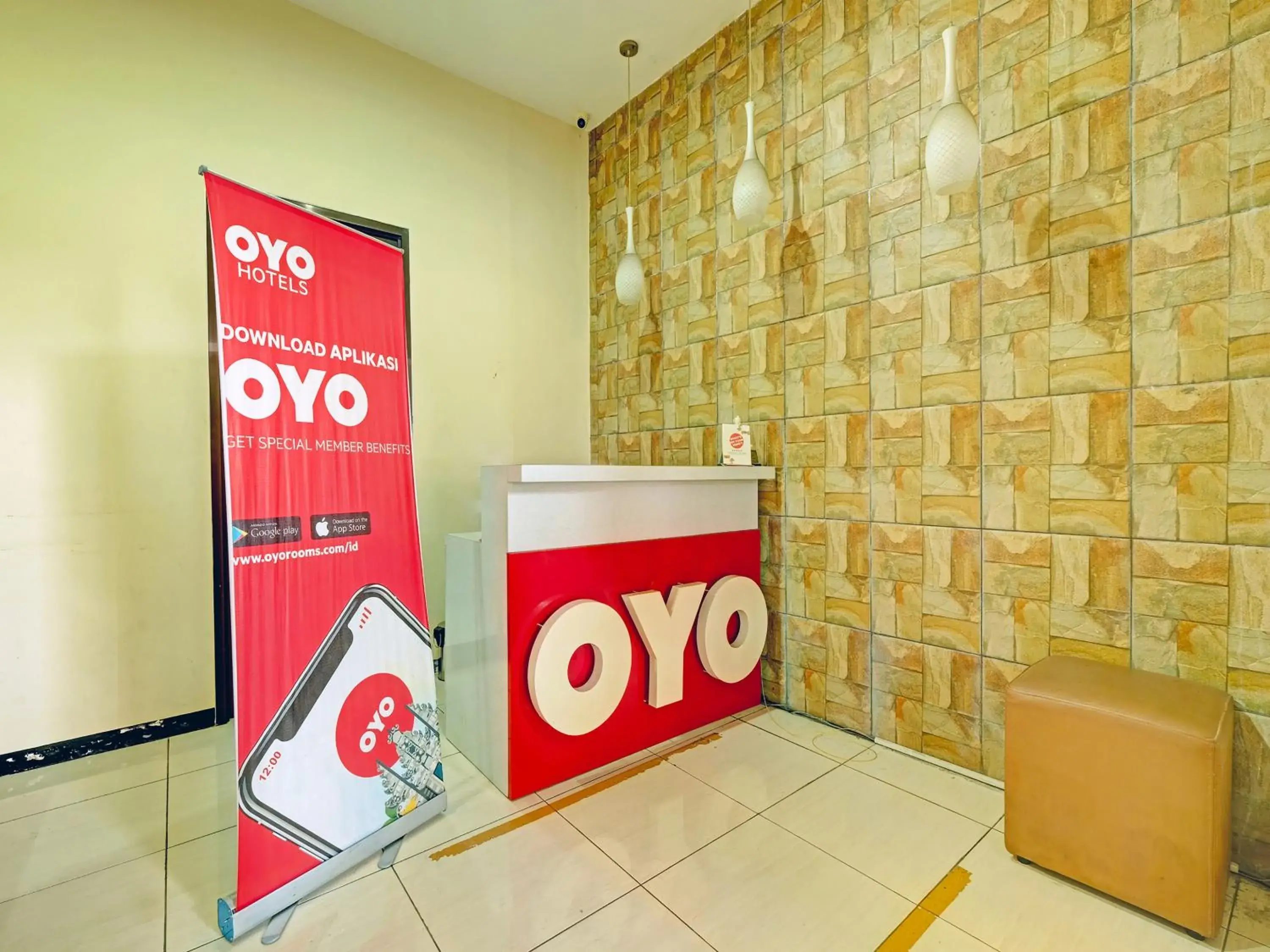 Lobby or reception in OYO 389 Sky Guesthouse