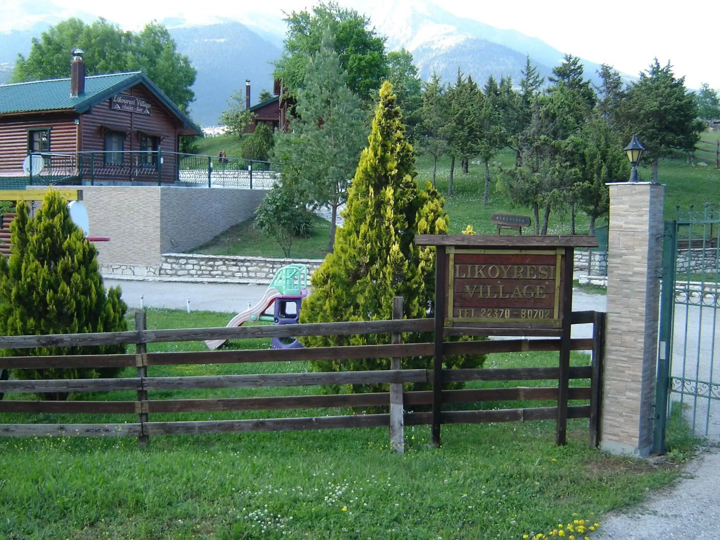 Property building in Chalet Likouresi Village