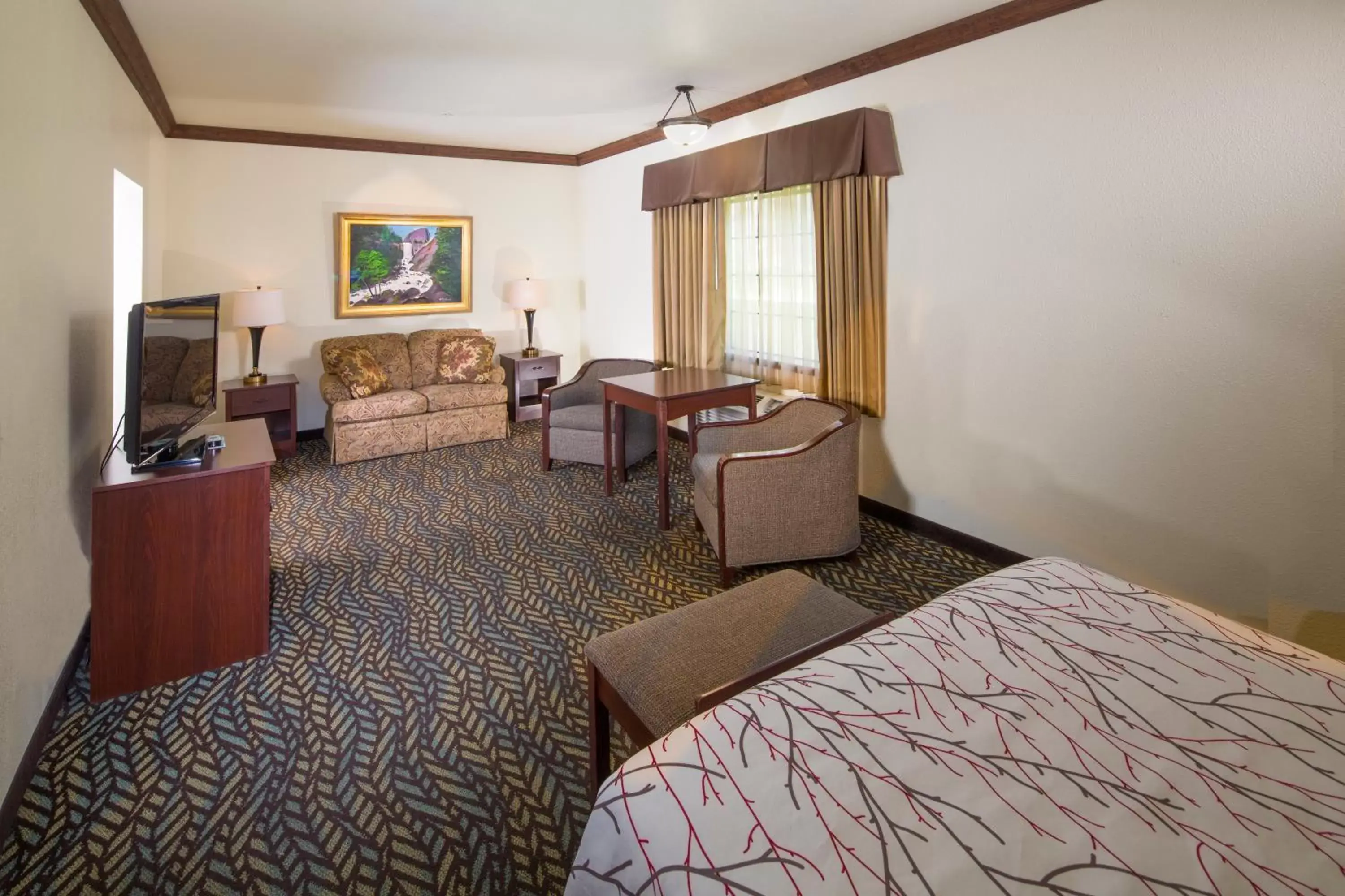 Seating Area in Best Western Plus Yosemite Gateway Inn