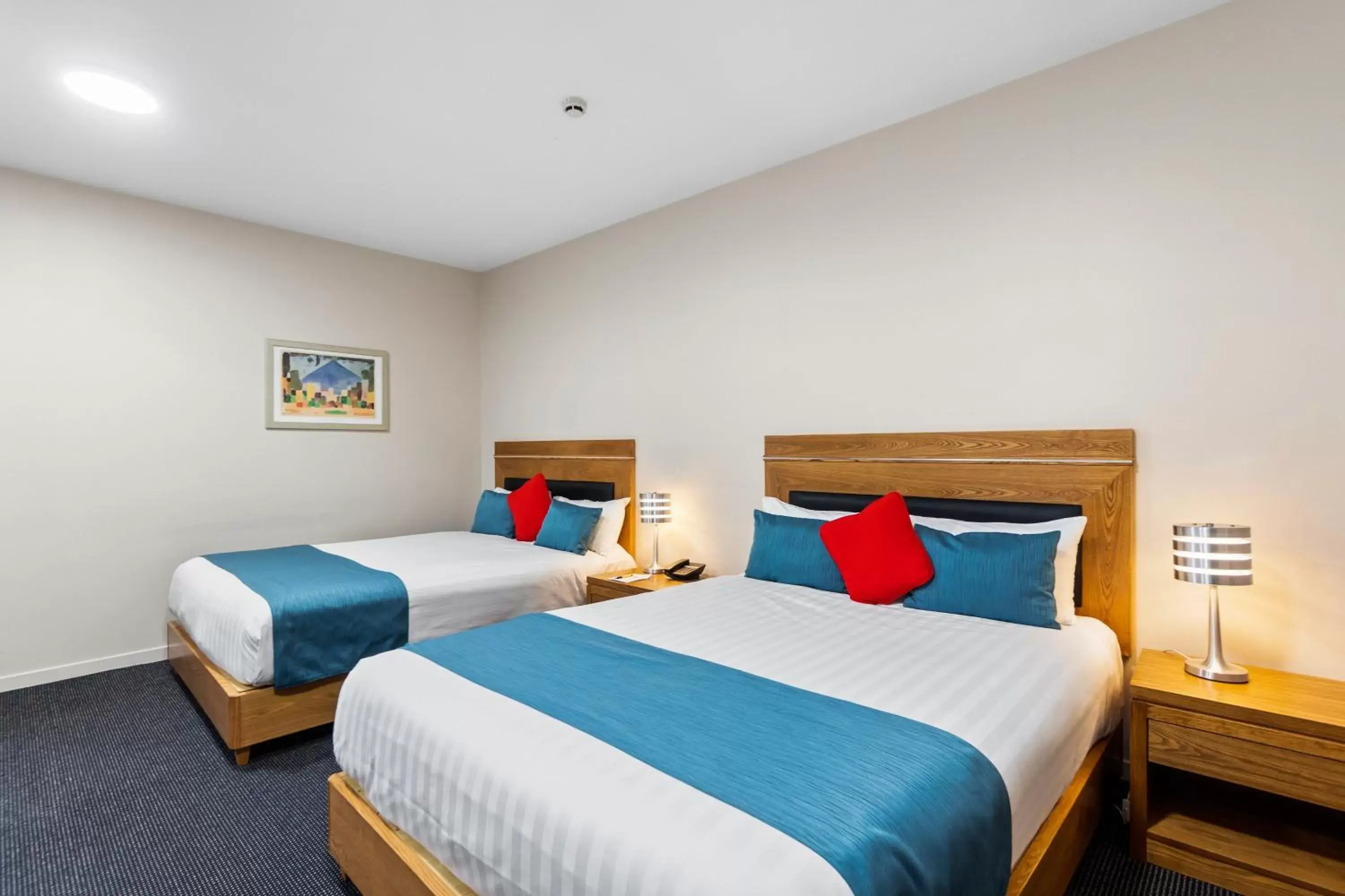 Bed in Ramada by Wyndham, Hamilton City Center