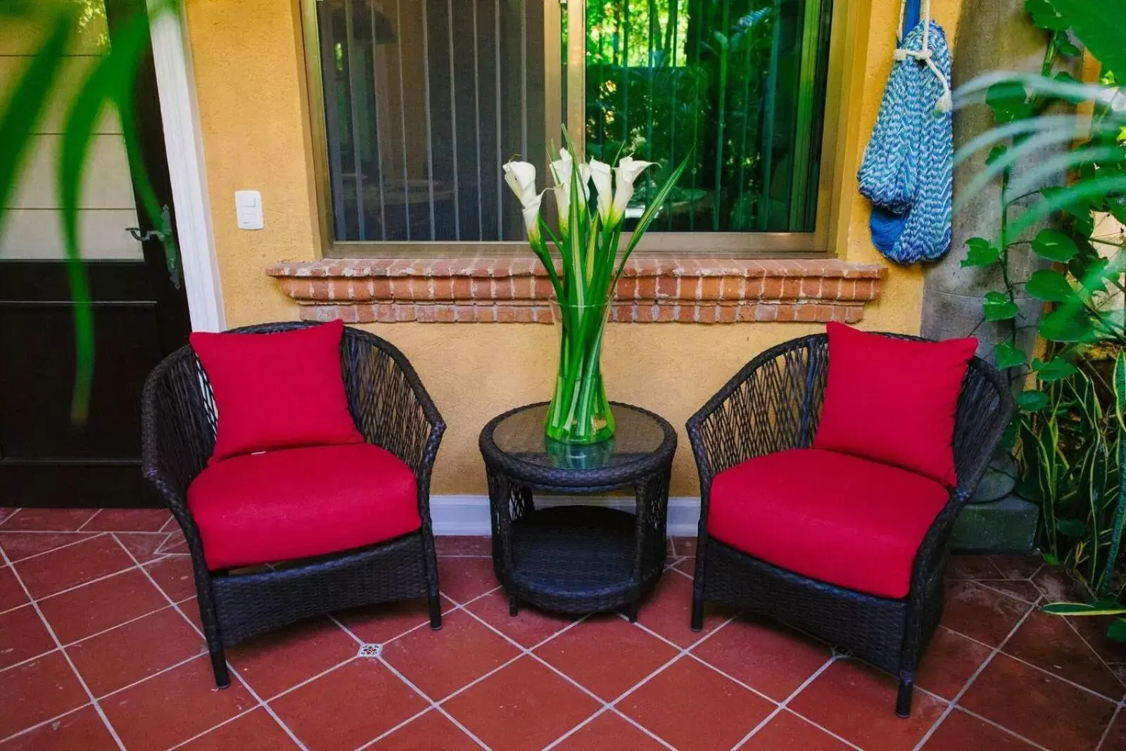 Living room, Seating Area in Hacienda Xcaret