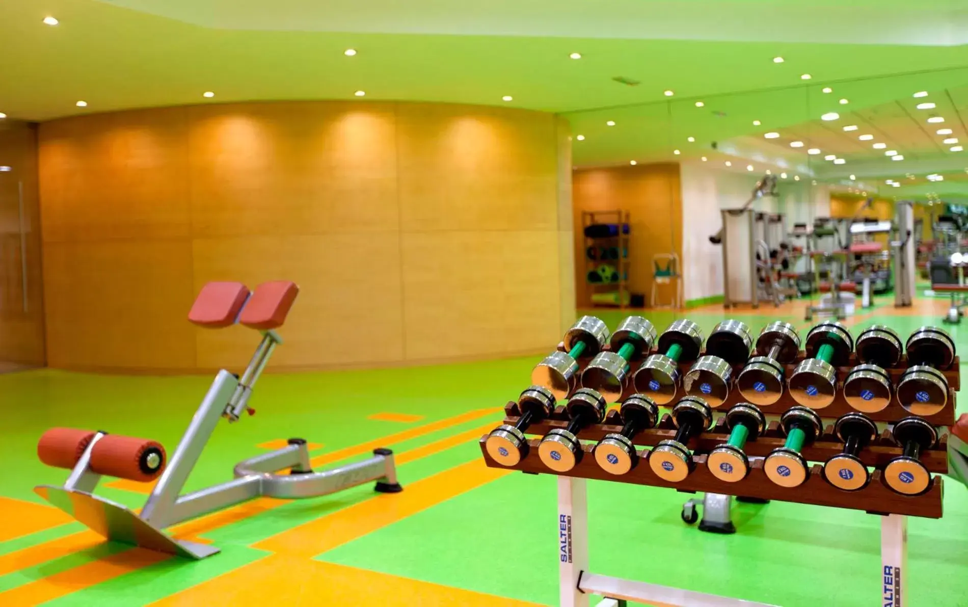 Sports, Fitness Center/Facilities in Hotel Deloix 4* Sup