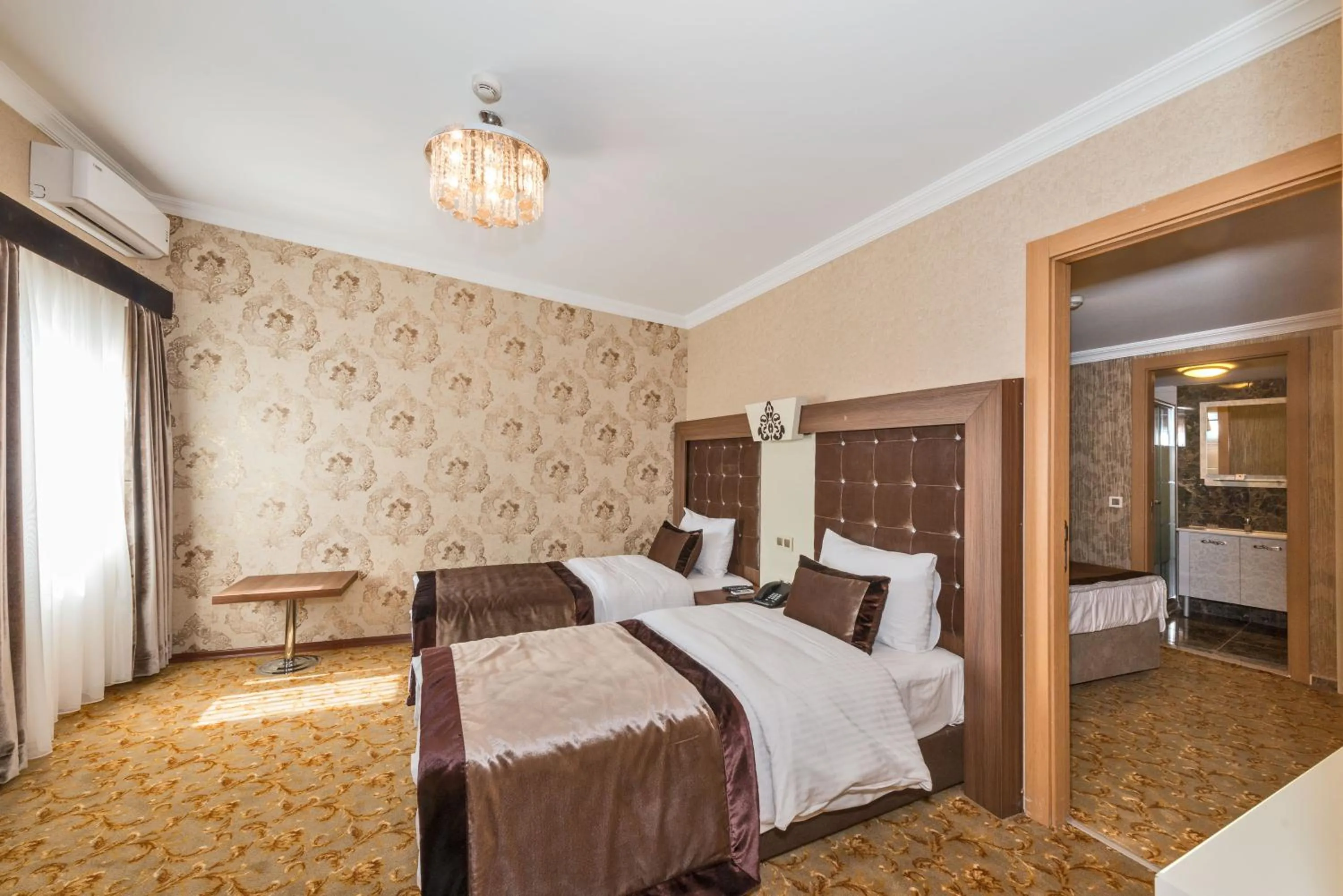 Bedroom, Bed in Montagna Hera Hotel Taksim