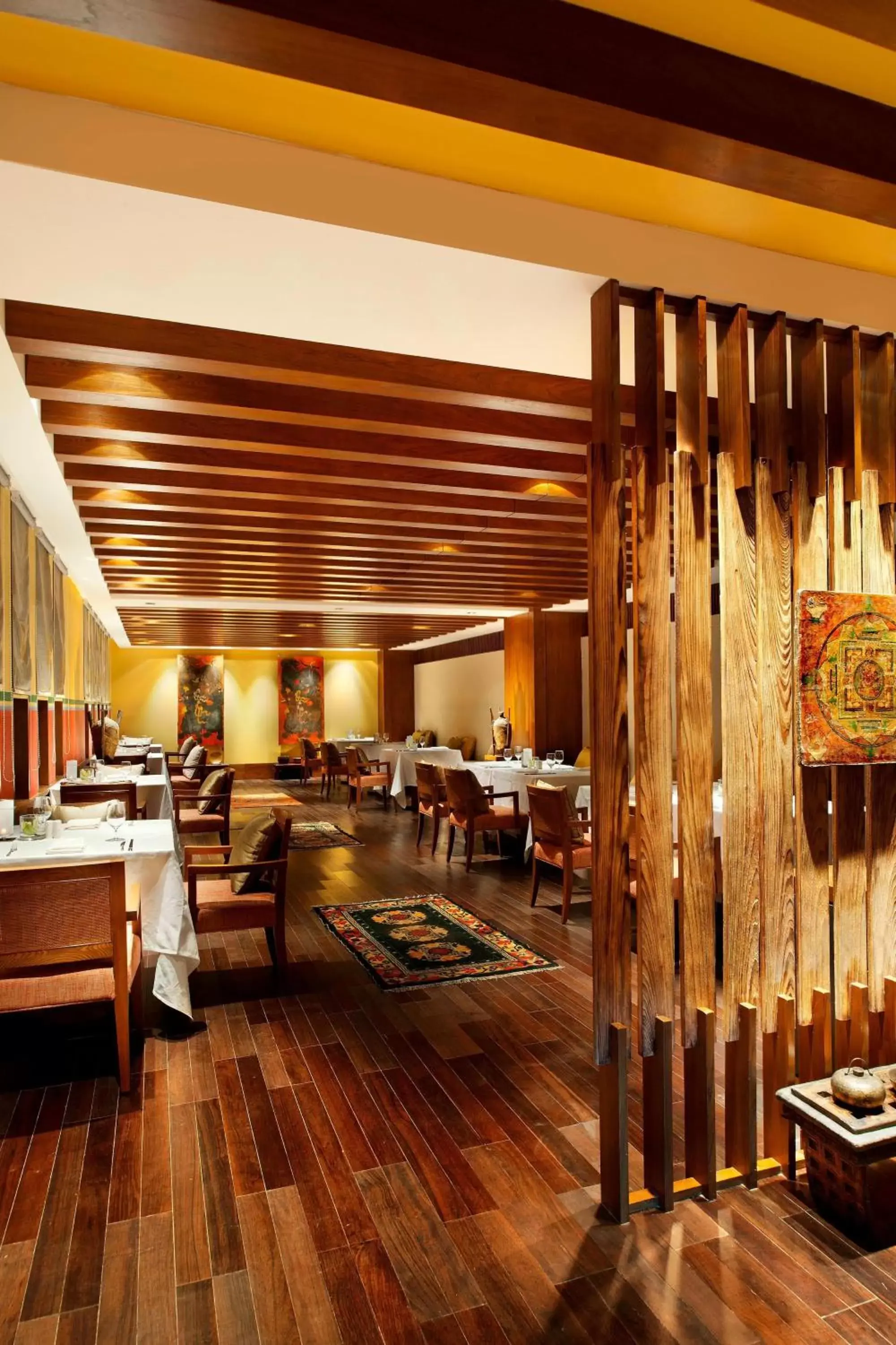 Restaurant/Places to Eat in The St. Regis Lhasa Resort