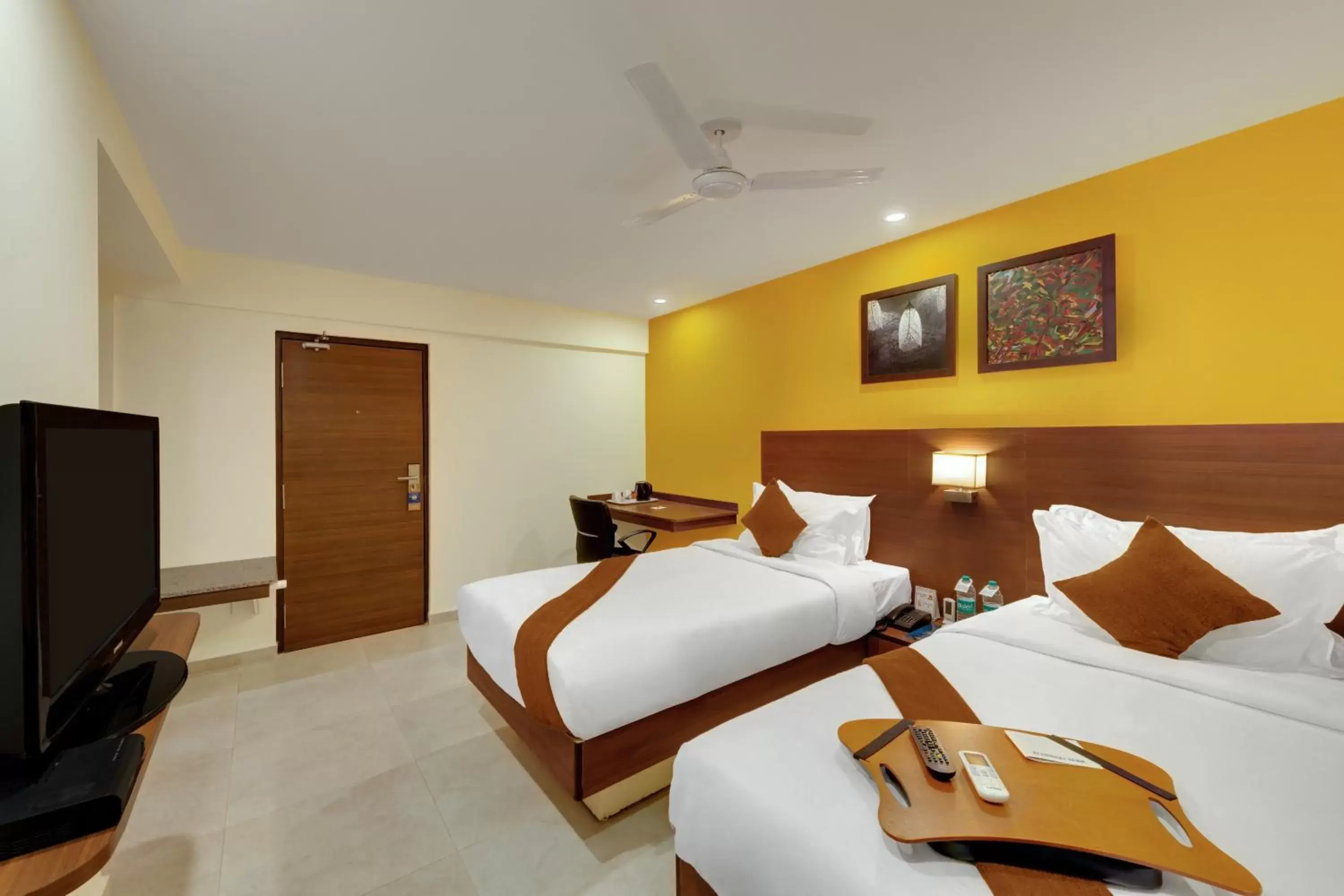 Bed in Best Western Alkapuri