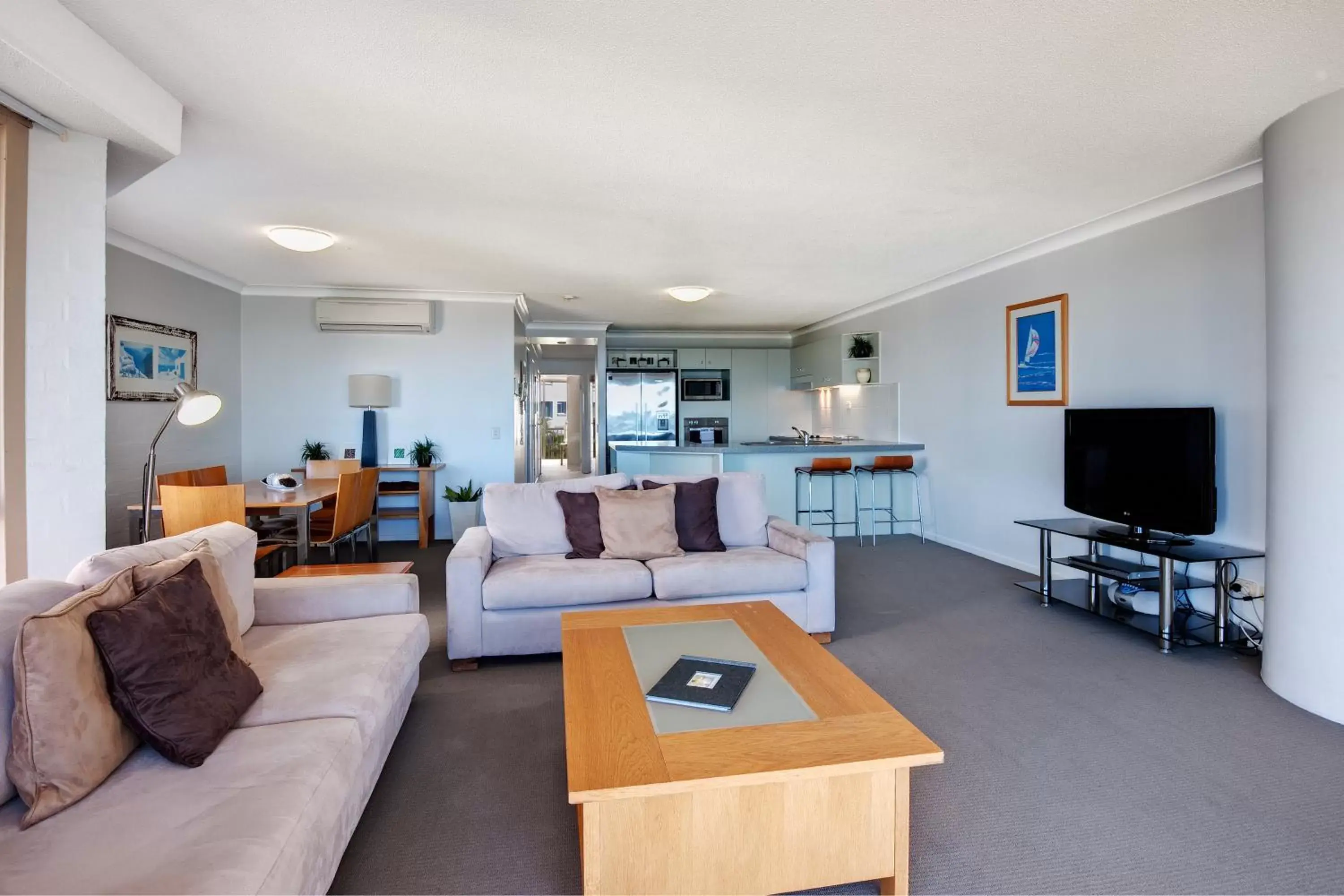 Living room, Seating Area in Osprey Apartments