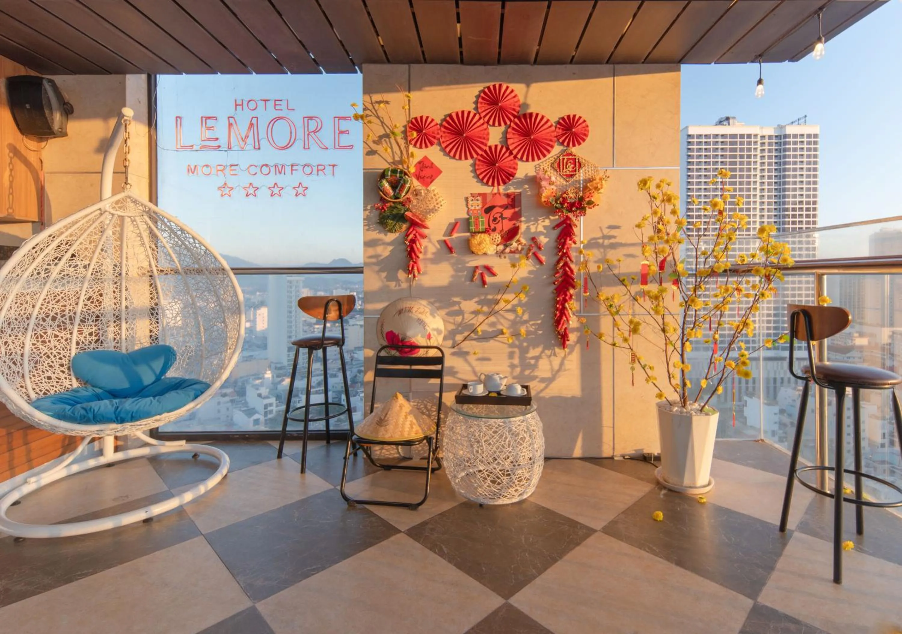 View (from property/room) in LeMore Hotel Nha Trang