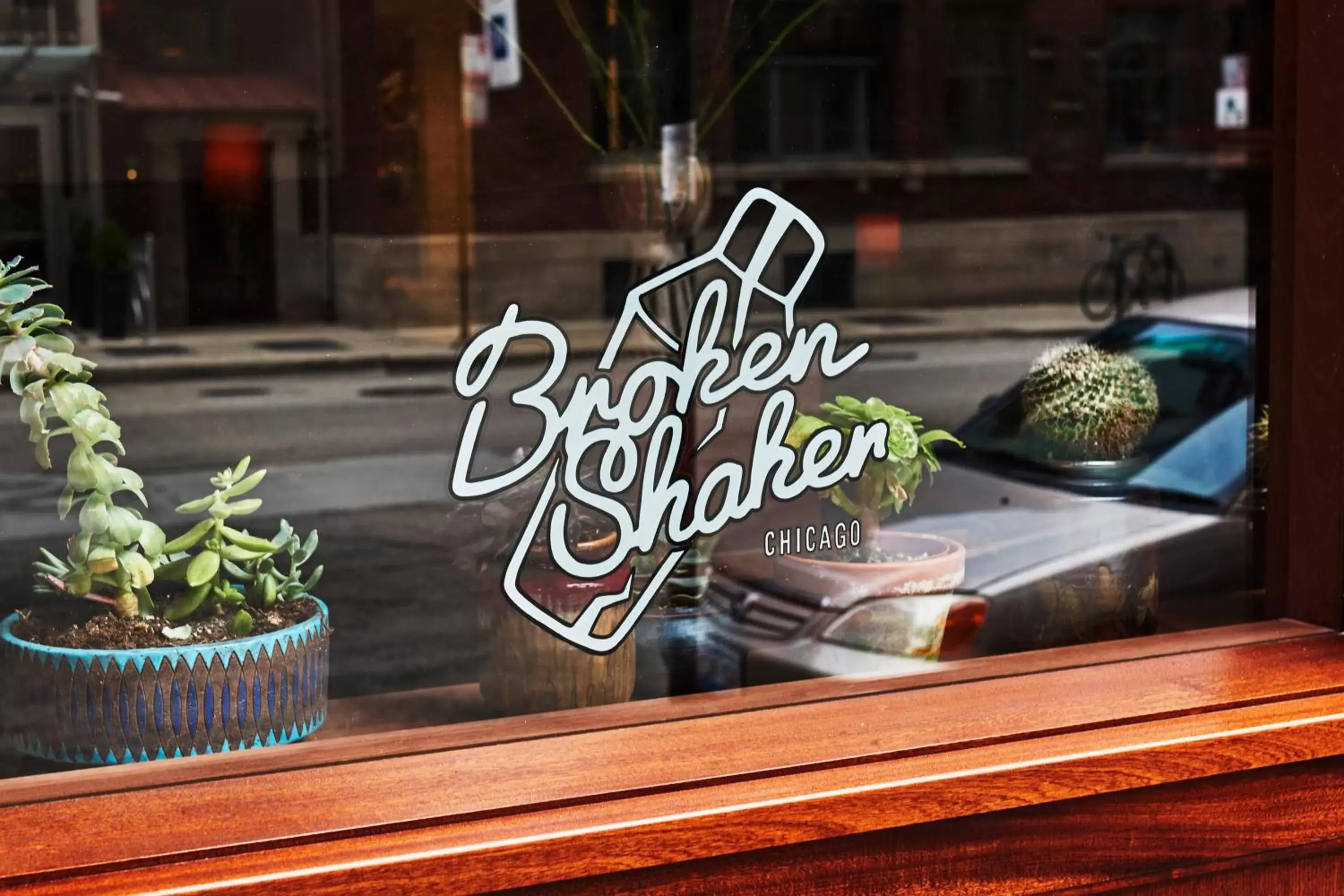 Lounge or bar in Freehand Chicago Lounge or bar in Freehand Chicago