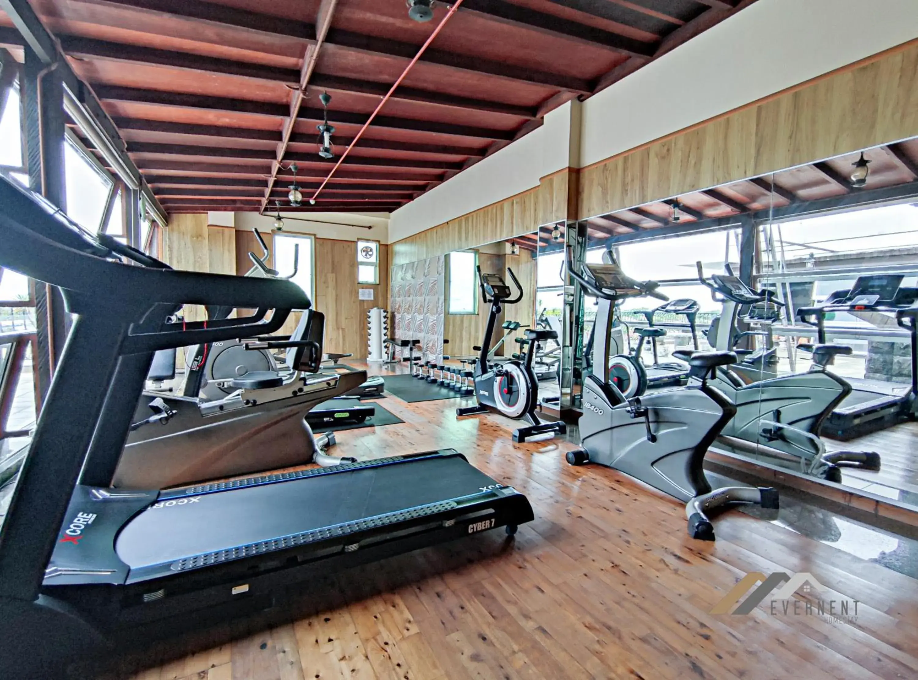 Fitness Center/Facilities in Mciti Suites