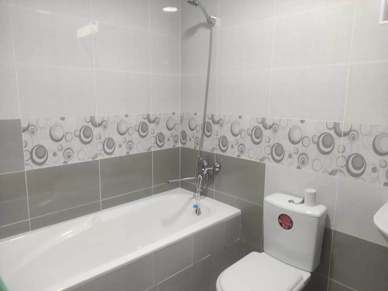 Bathroom in Real Tashkent