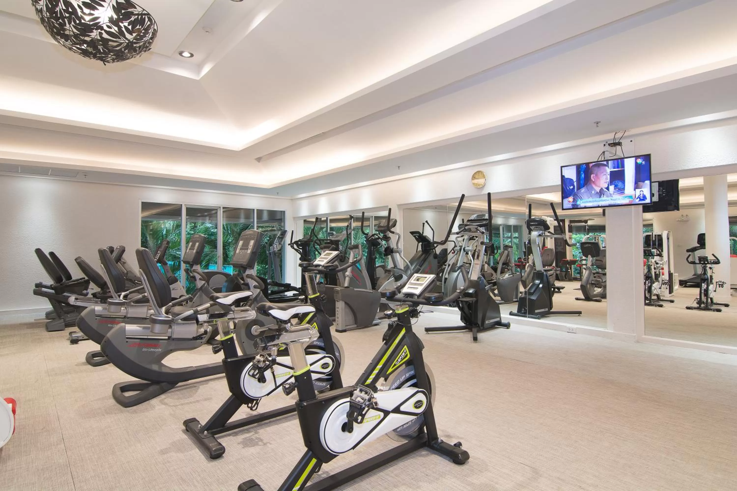 Fitness centre/facilities in Rama Gardens Hotel Bangkok