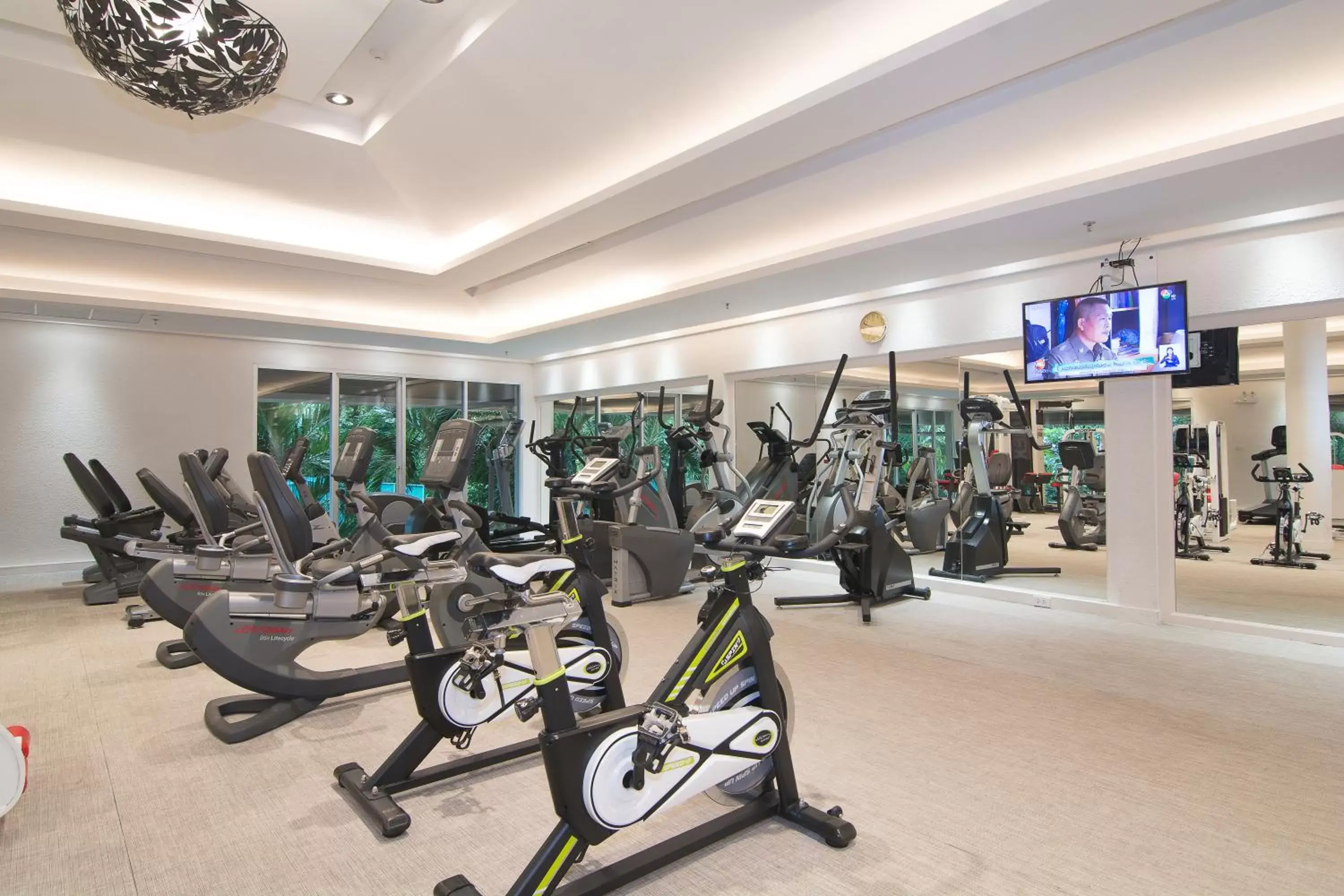 Fitness centre/facilities, Fitness Center/Facilities in Rama Gardens Hotel Bangkok - SHA Plus Certified