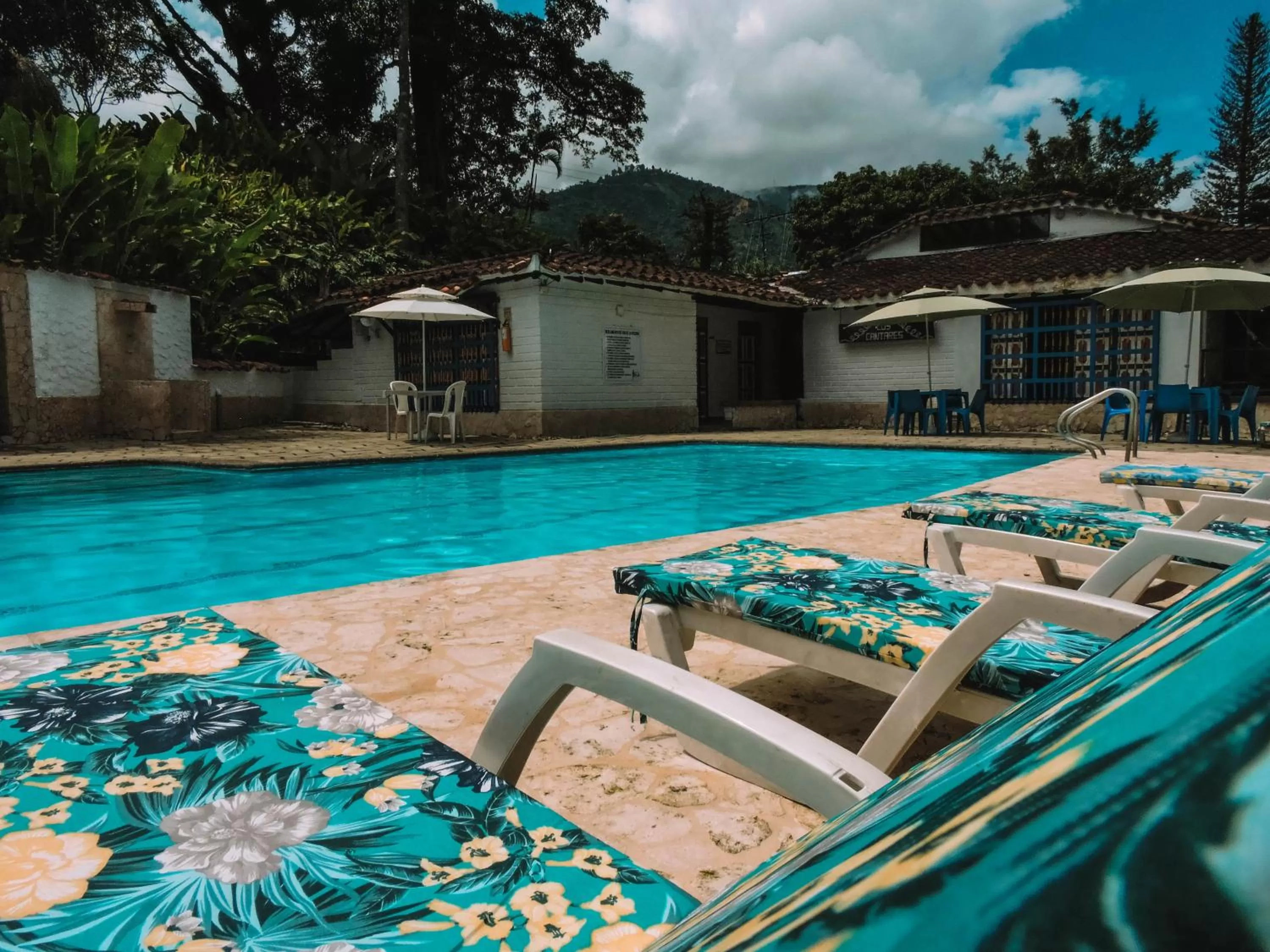 Swimming Pool in Hotel Hacienda la Bonita