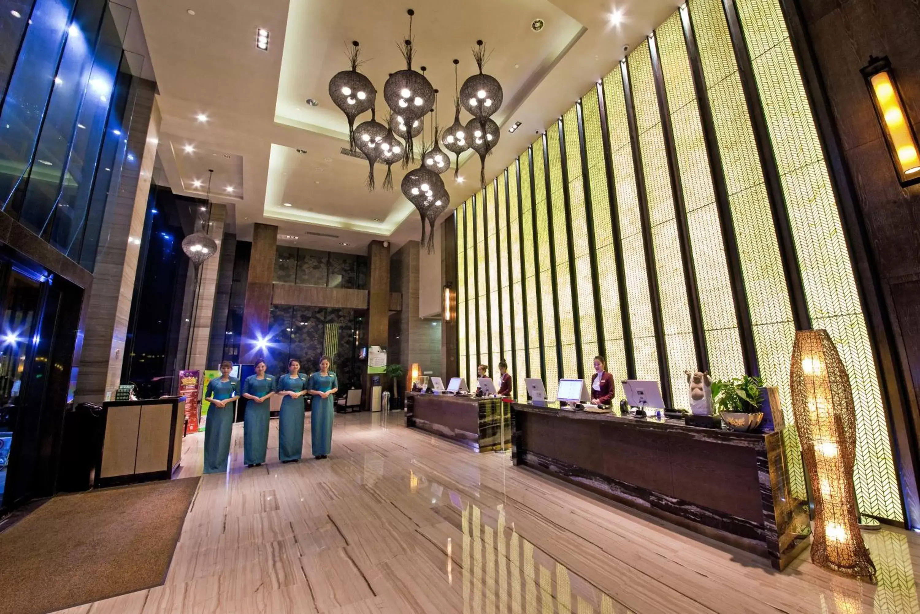 Lobby or reception, Lobby/Reception in Zhuhai Palm Spring Hotel