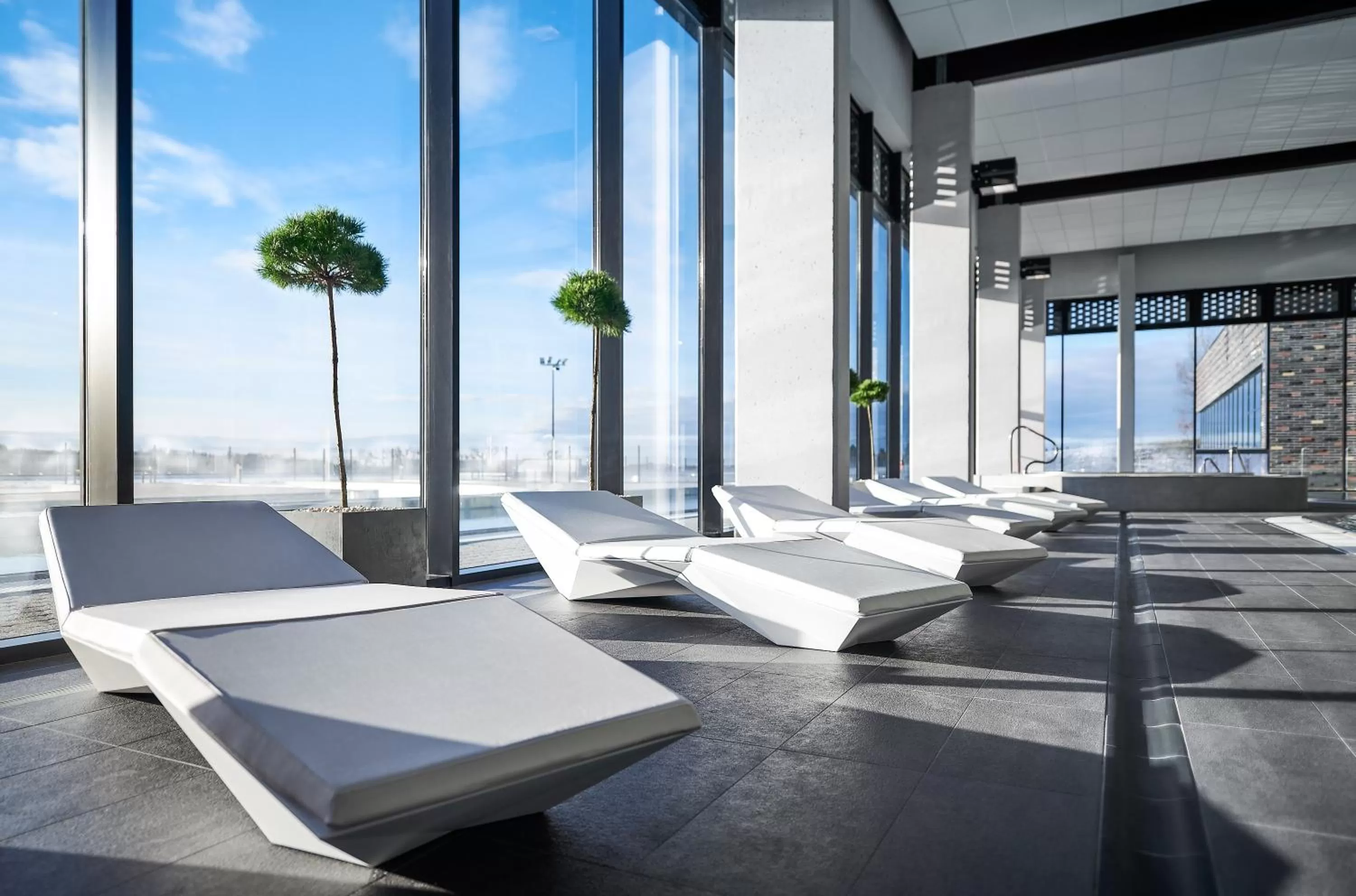 Aqua park in Termy Warmińskie